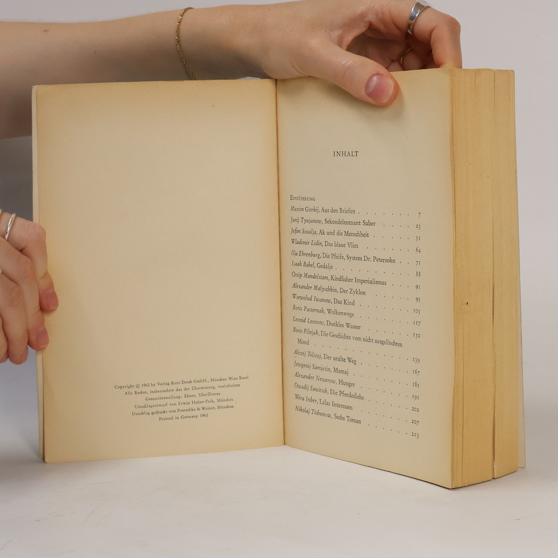 Autorenkollektiv Russische Erzähler 1917-1962