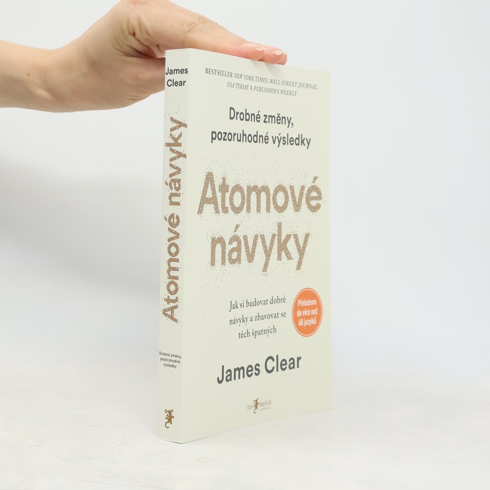 James Clear Atomové návyky
