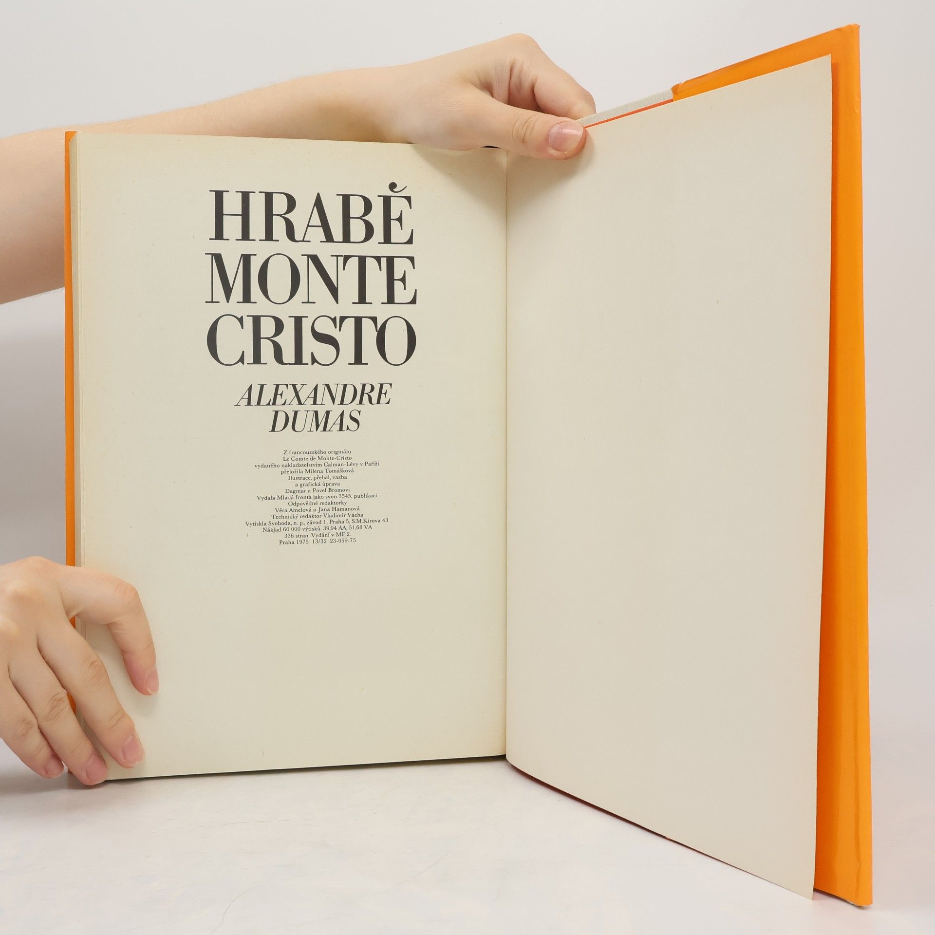 Alexandre Dumas starší Hrabě Monte Cristo