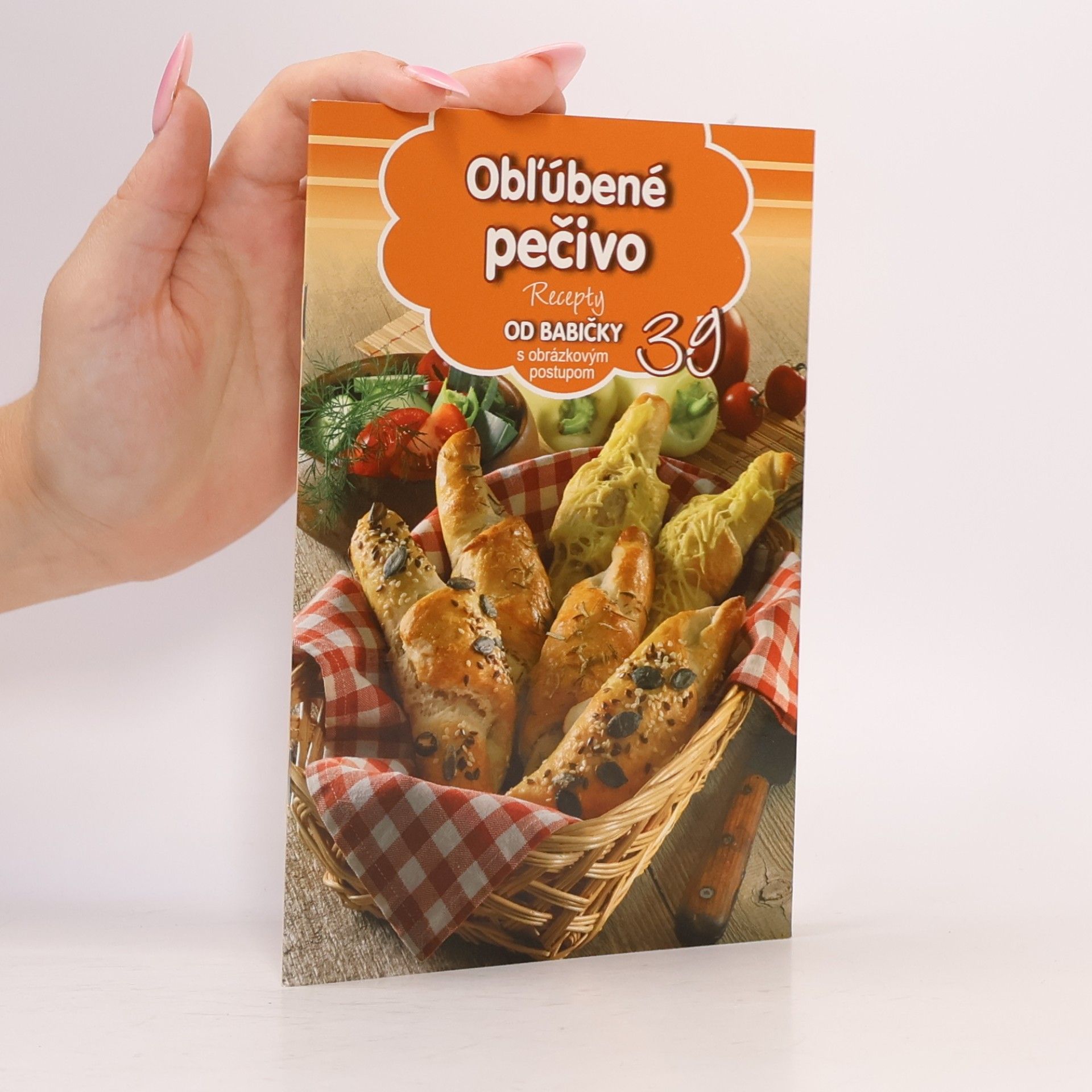 Kolektív autorov Obĺúbené pečivo. Recepty od babičky s obrázkovým postupom