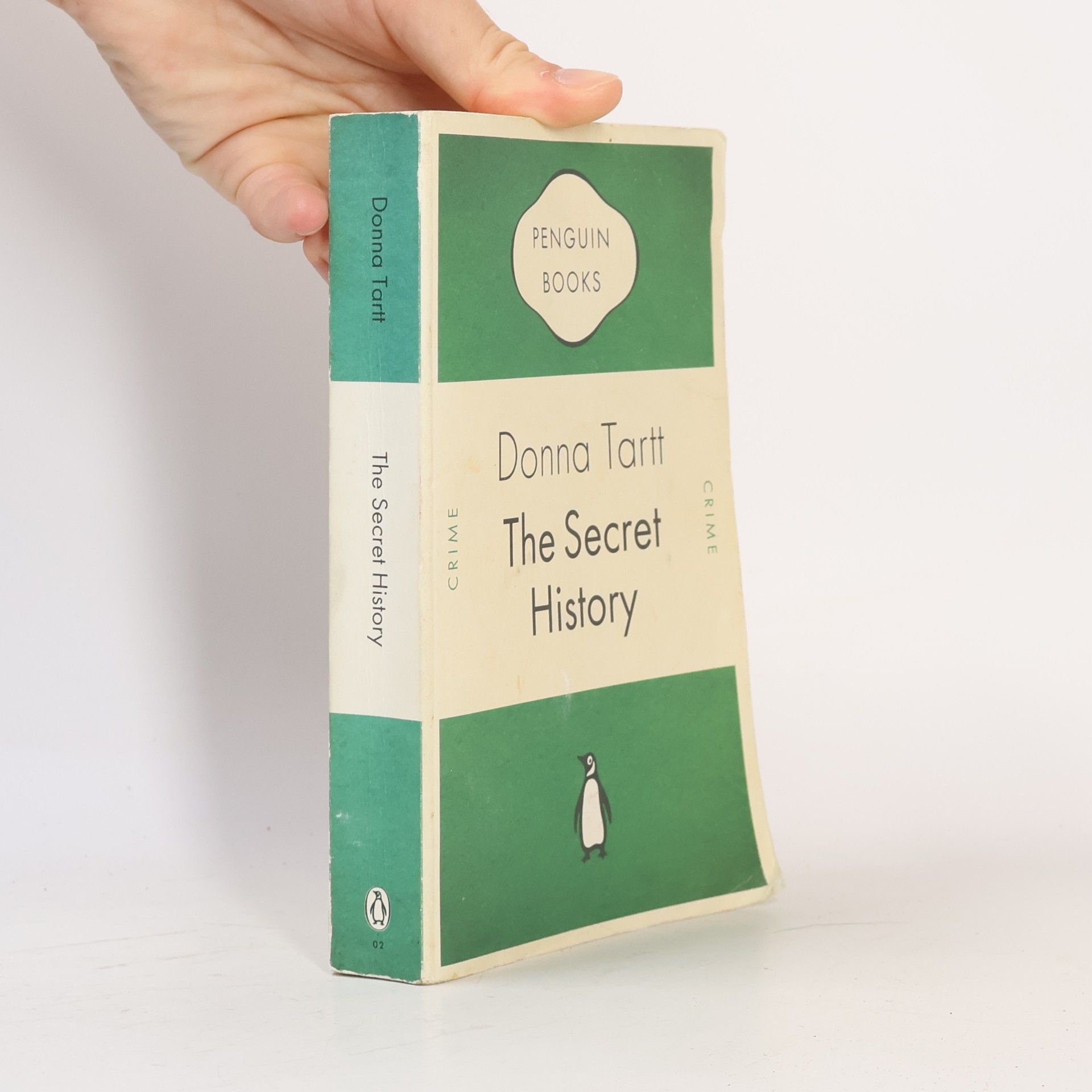 Donna Tartt The Secret History
