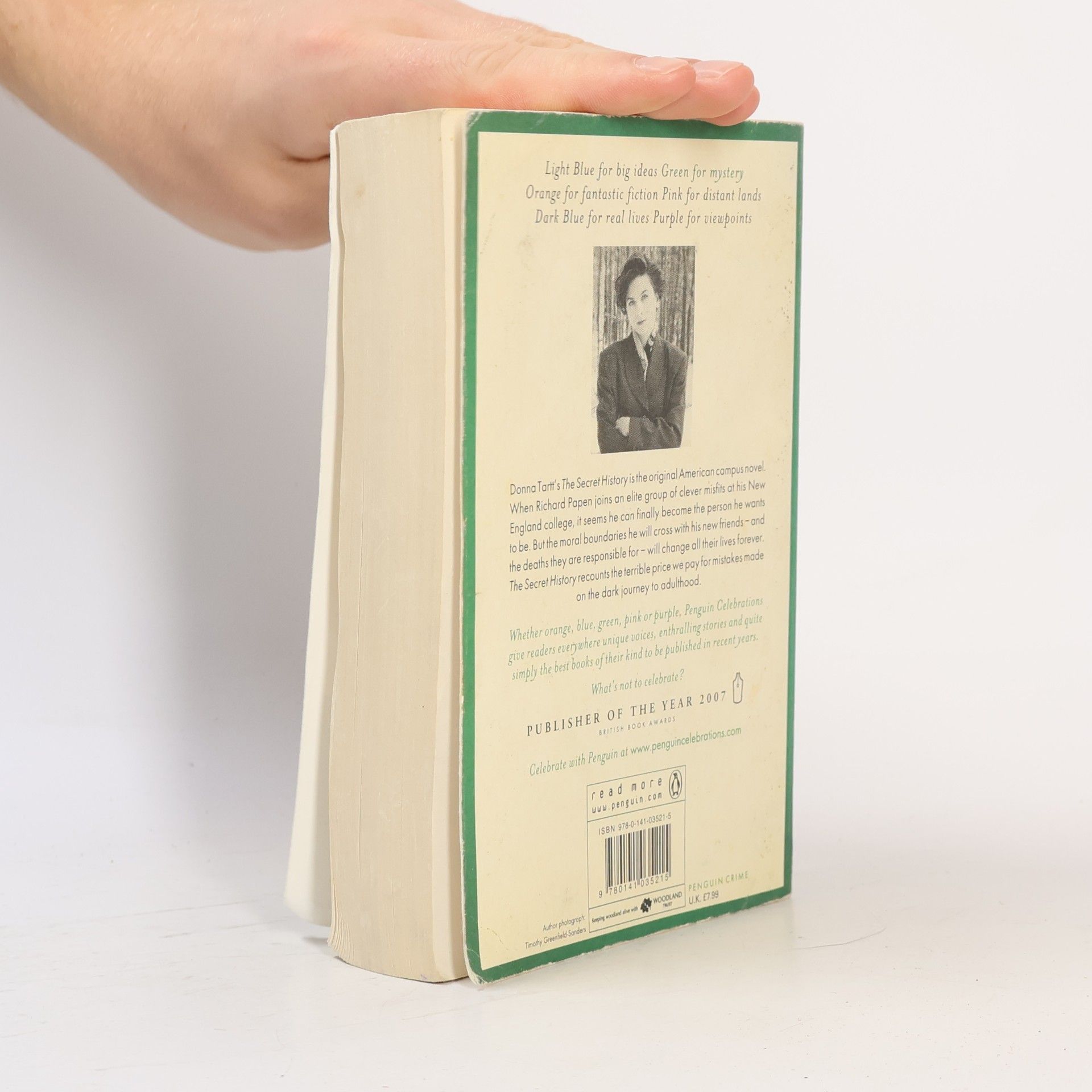 Donna Tartt The Secret History