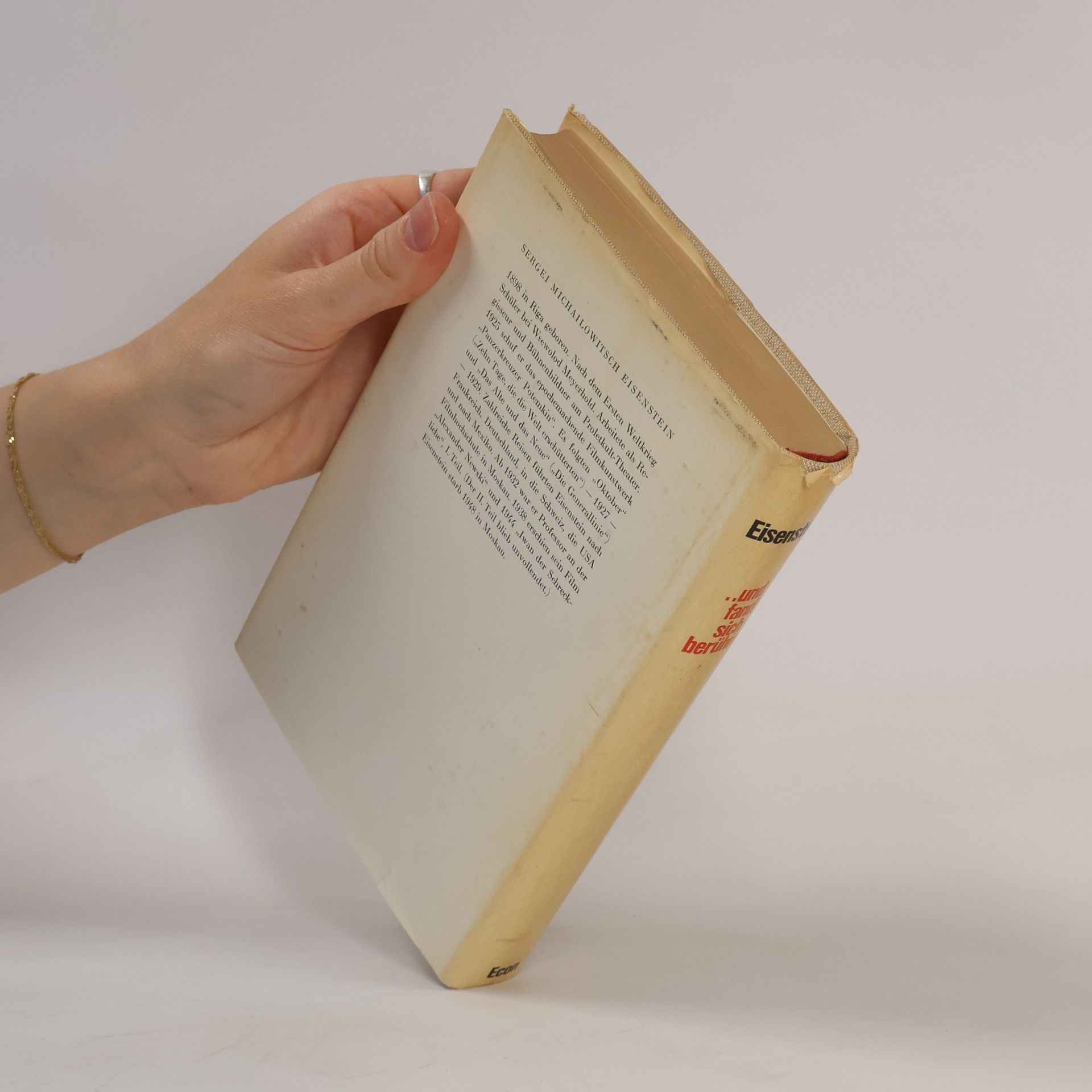 Autorenkollektiv Eisenstein...und fand sich berühmt