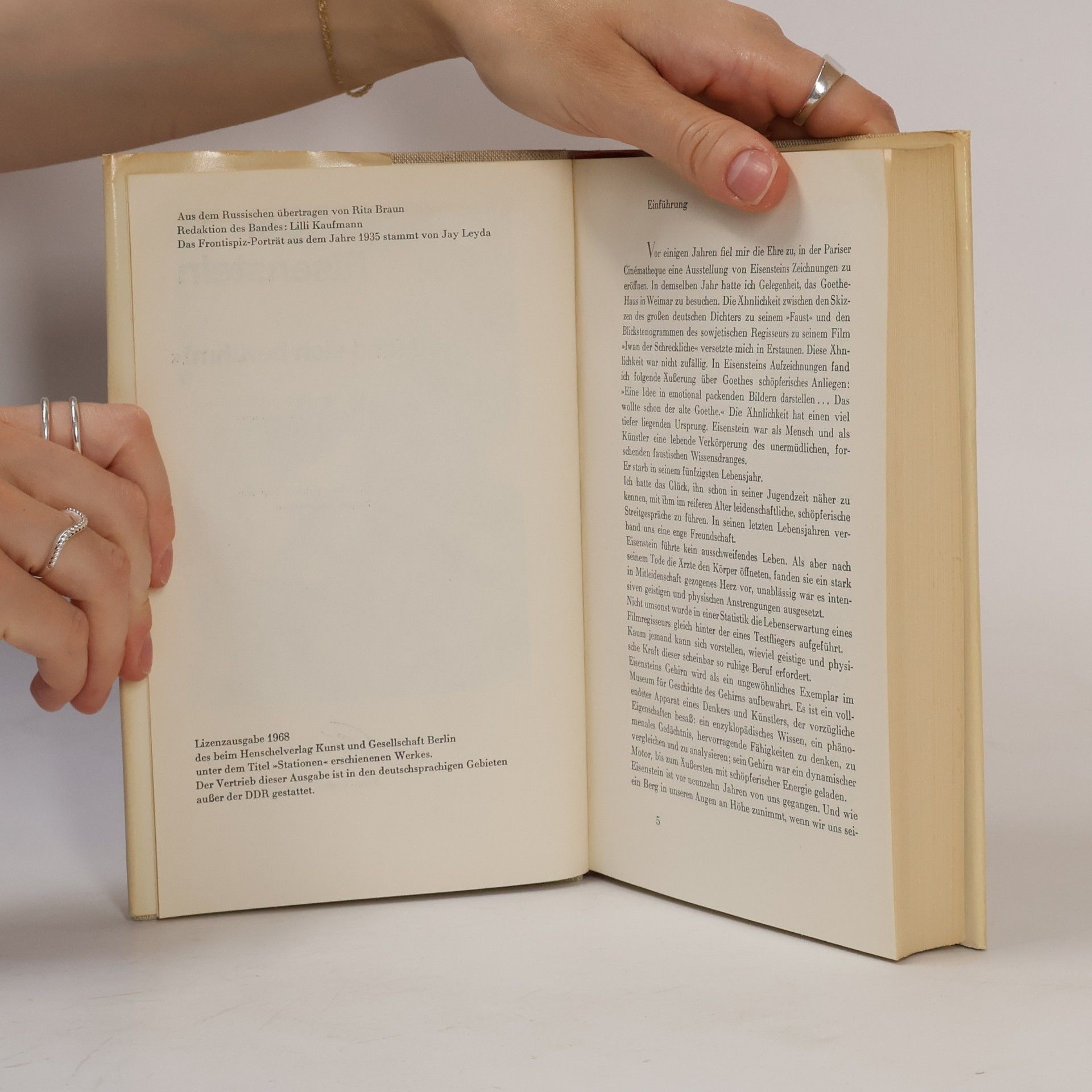 Autorenkollektiv Eisenstein...und fand sich berühmt