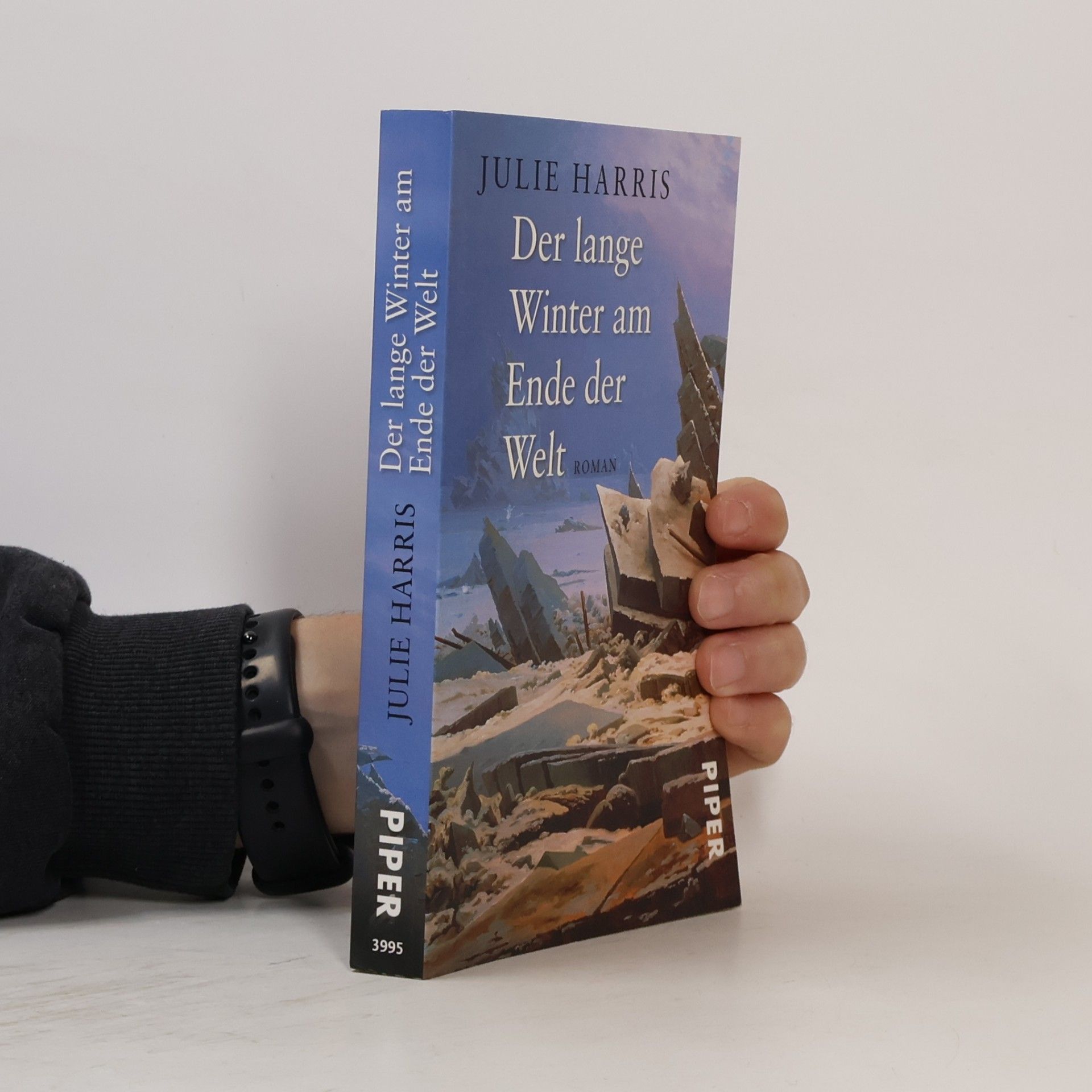 Julie Harris Der lange Winter am Ende der Welt