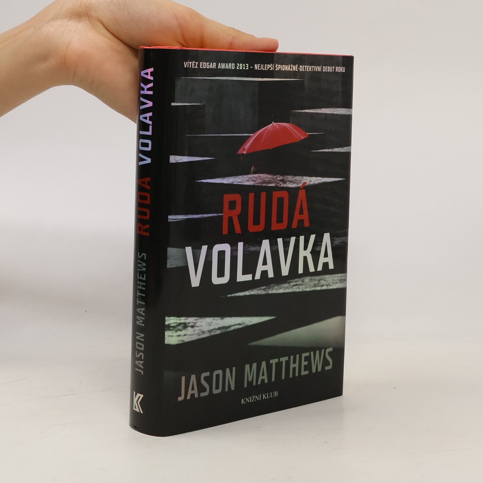 Jason Matthews Rudá volavka