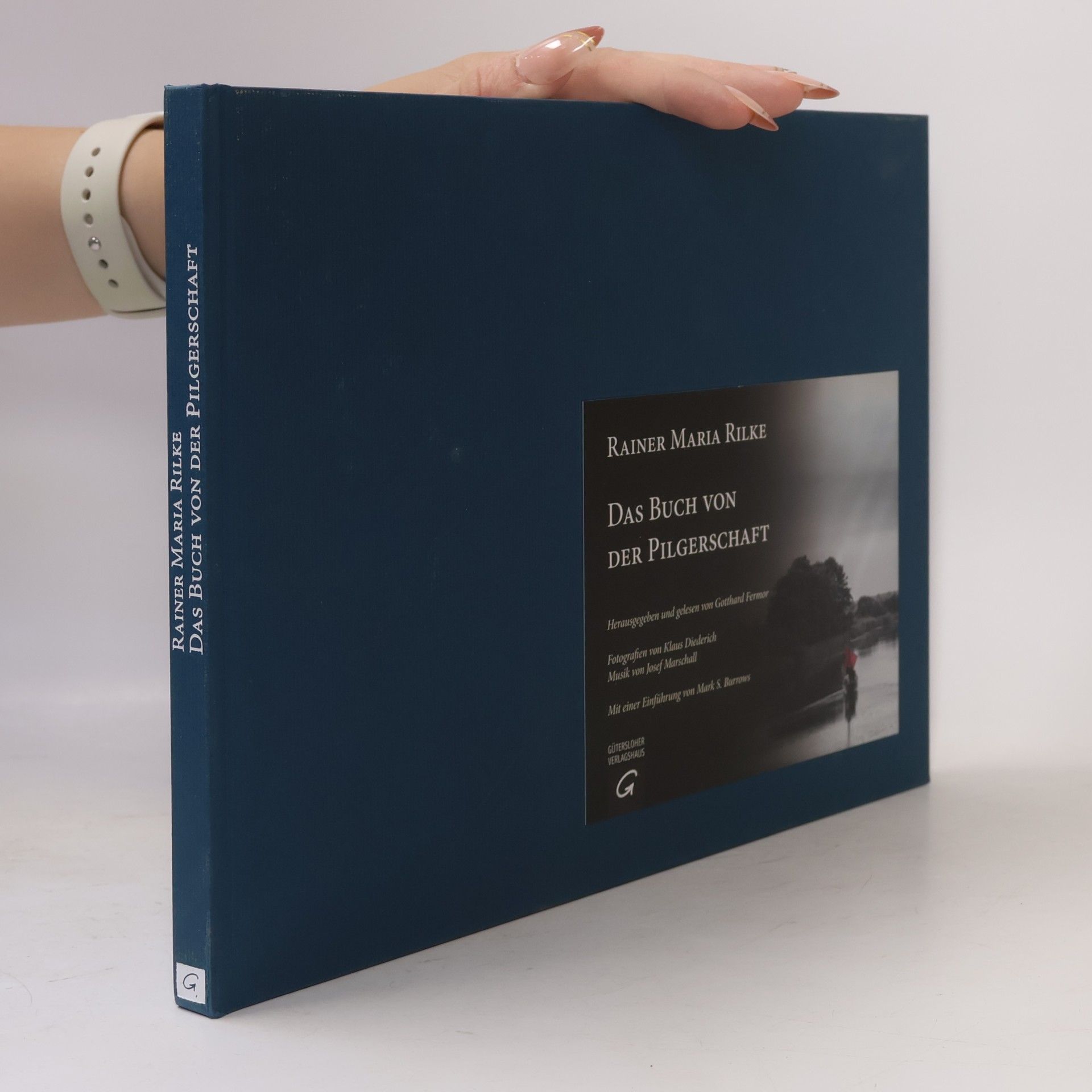 Rainer Maria Rilke Das Buch von der Pilgerschaft
