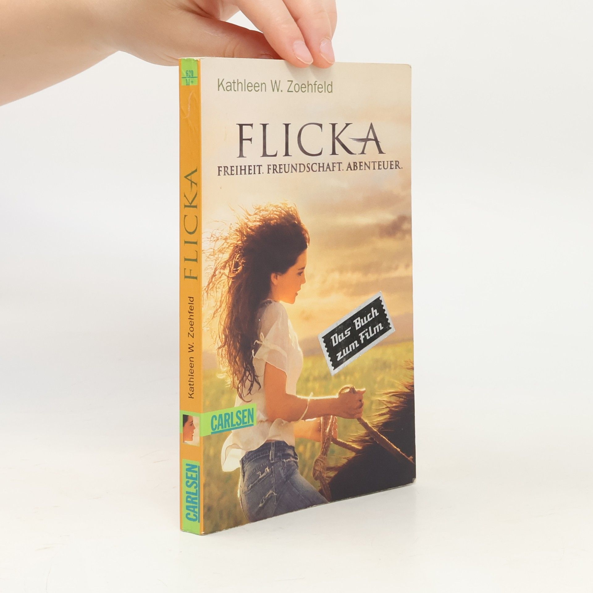 Kathleen Weidner Zoehfeld Flicka