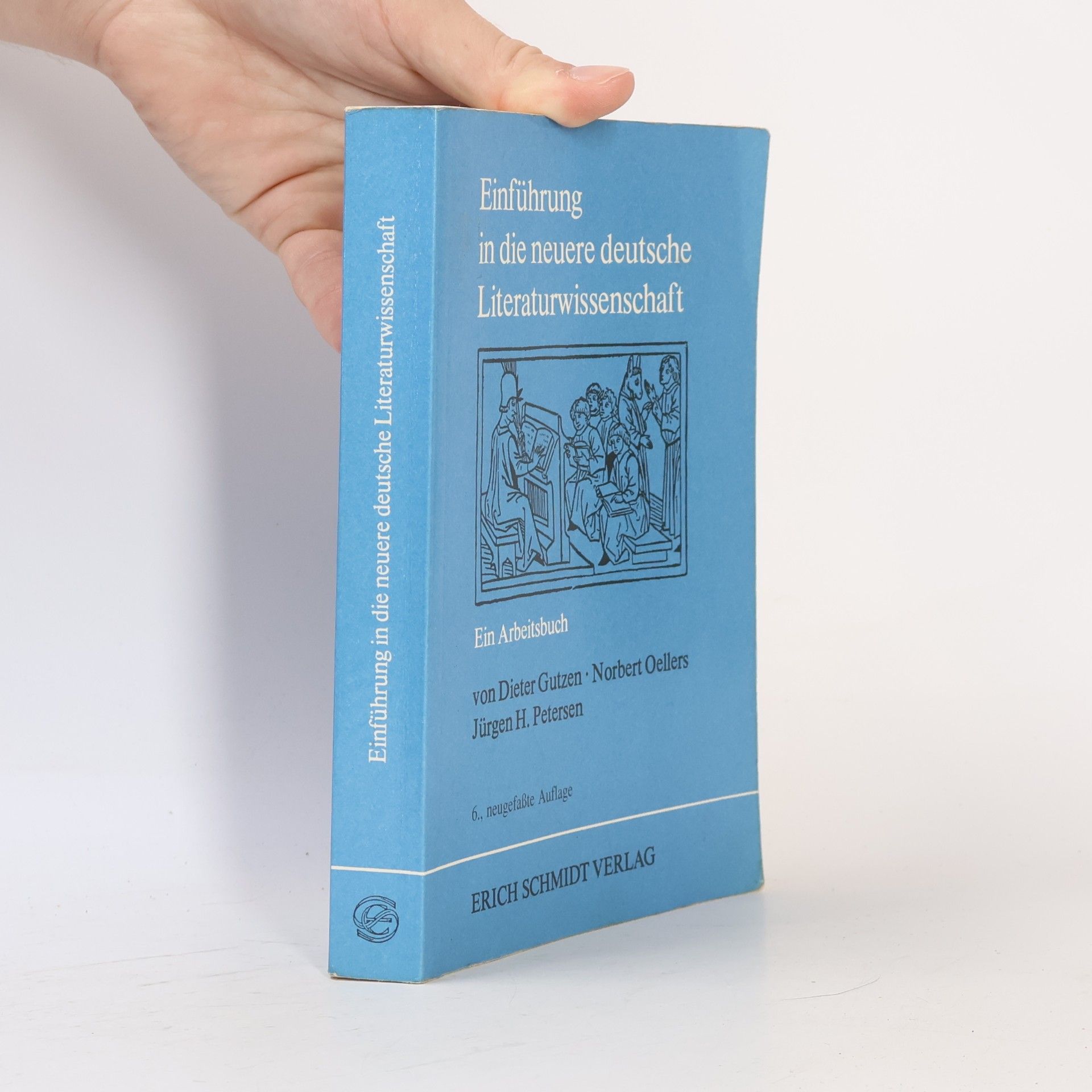 Dieter Gutzen Einführung in die neuere deutsche Literaturwissenschaft