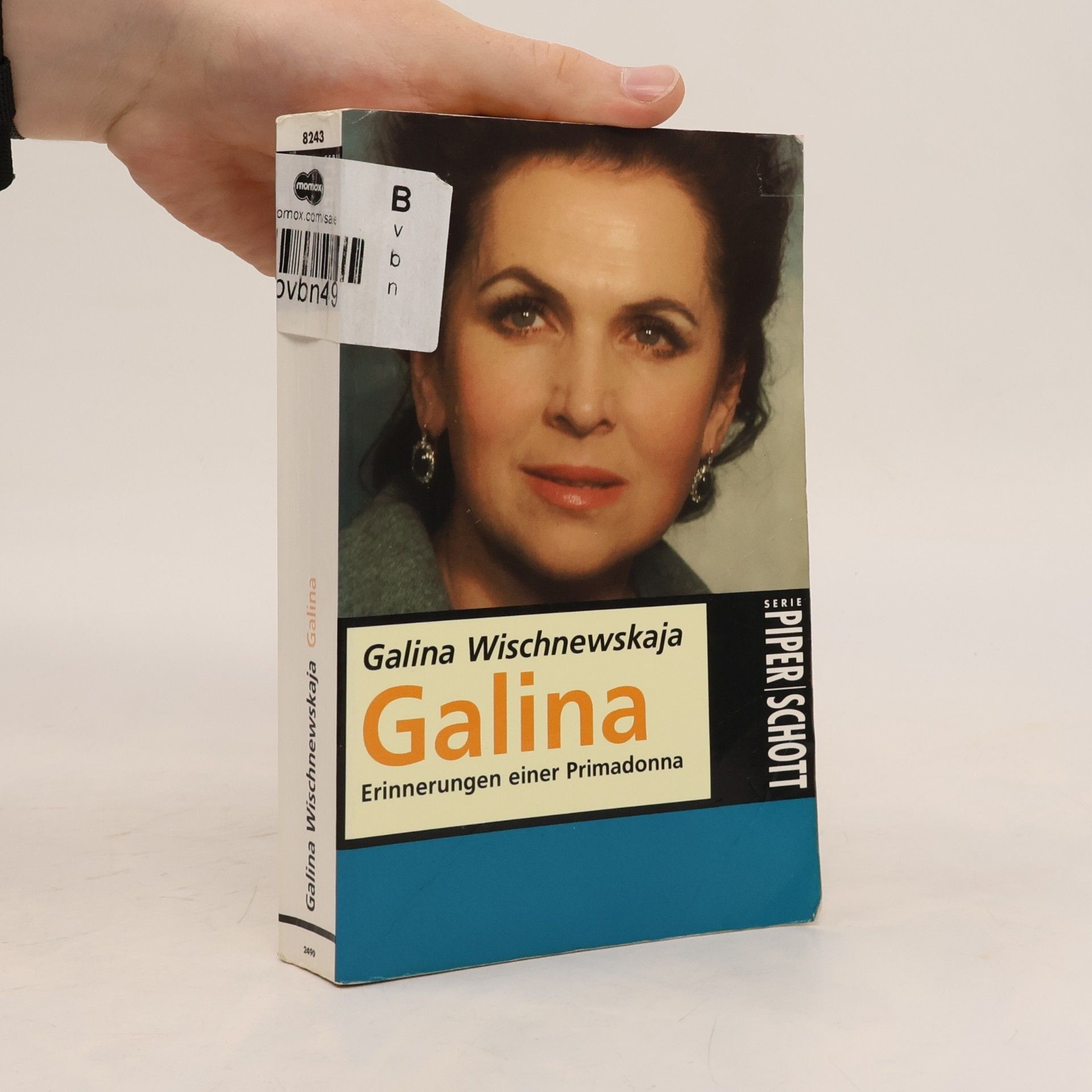 Galina Vishnevskaya Galina