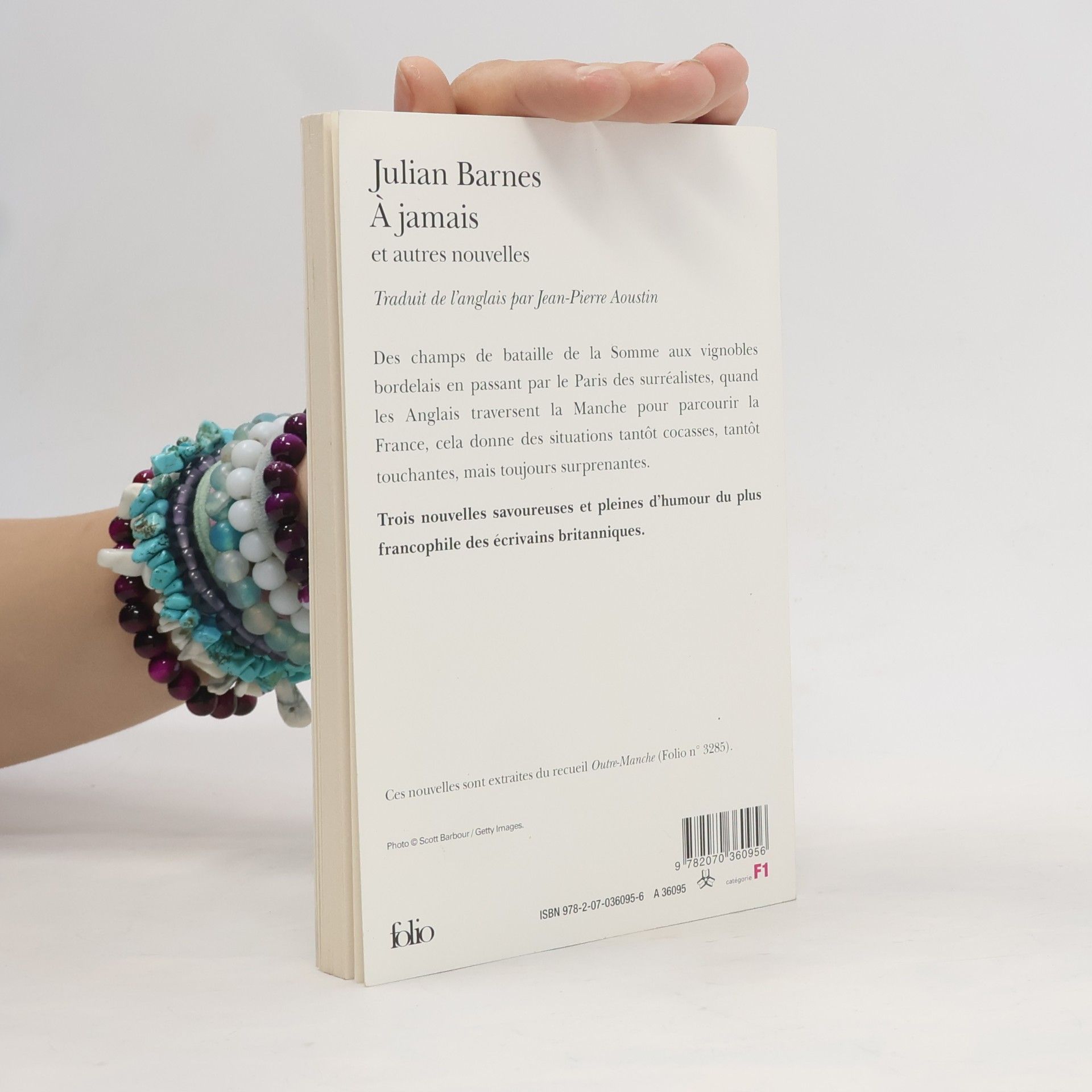 Julian Barnes Folio 2 Euros: À jamais et autres nouvelles - French Edition