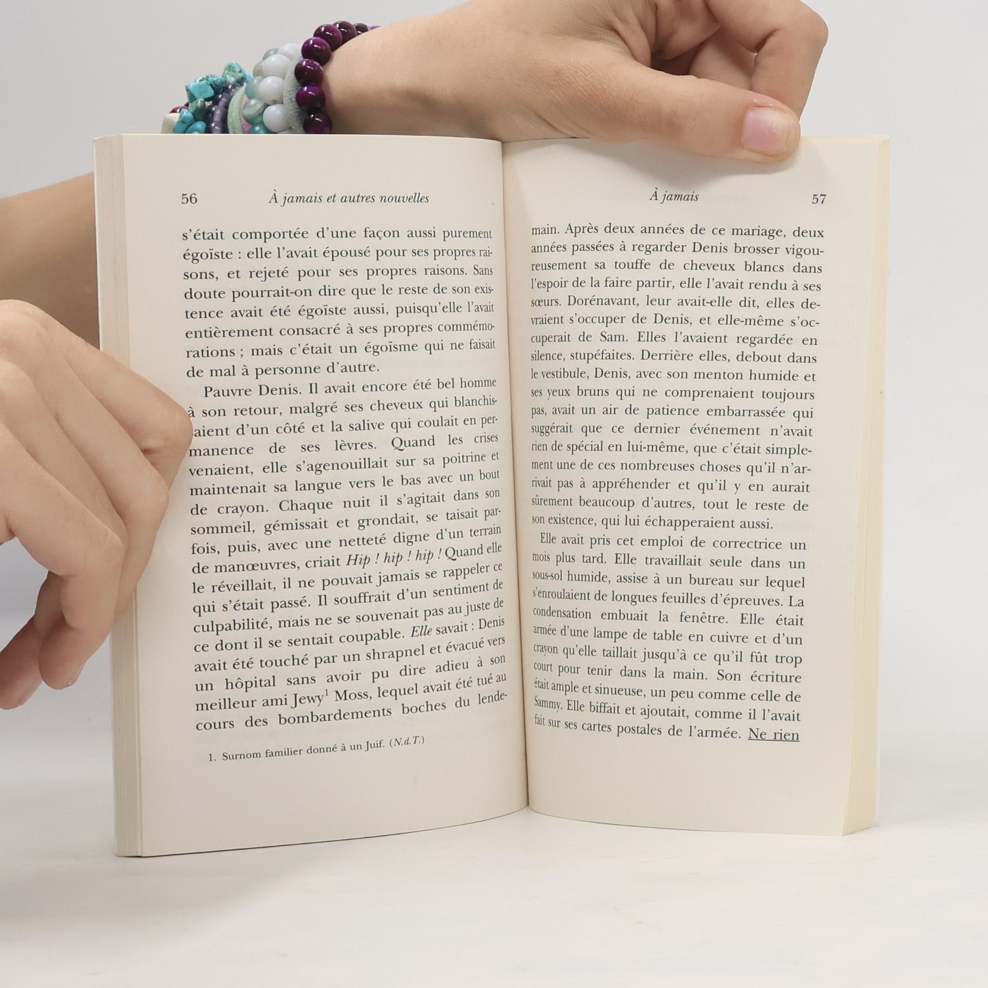 Julian Barnes Folio 2 Euros: À jamais et autres nouvelles - French Edition