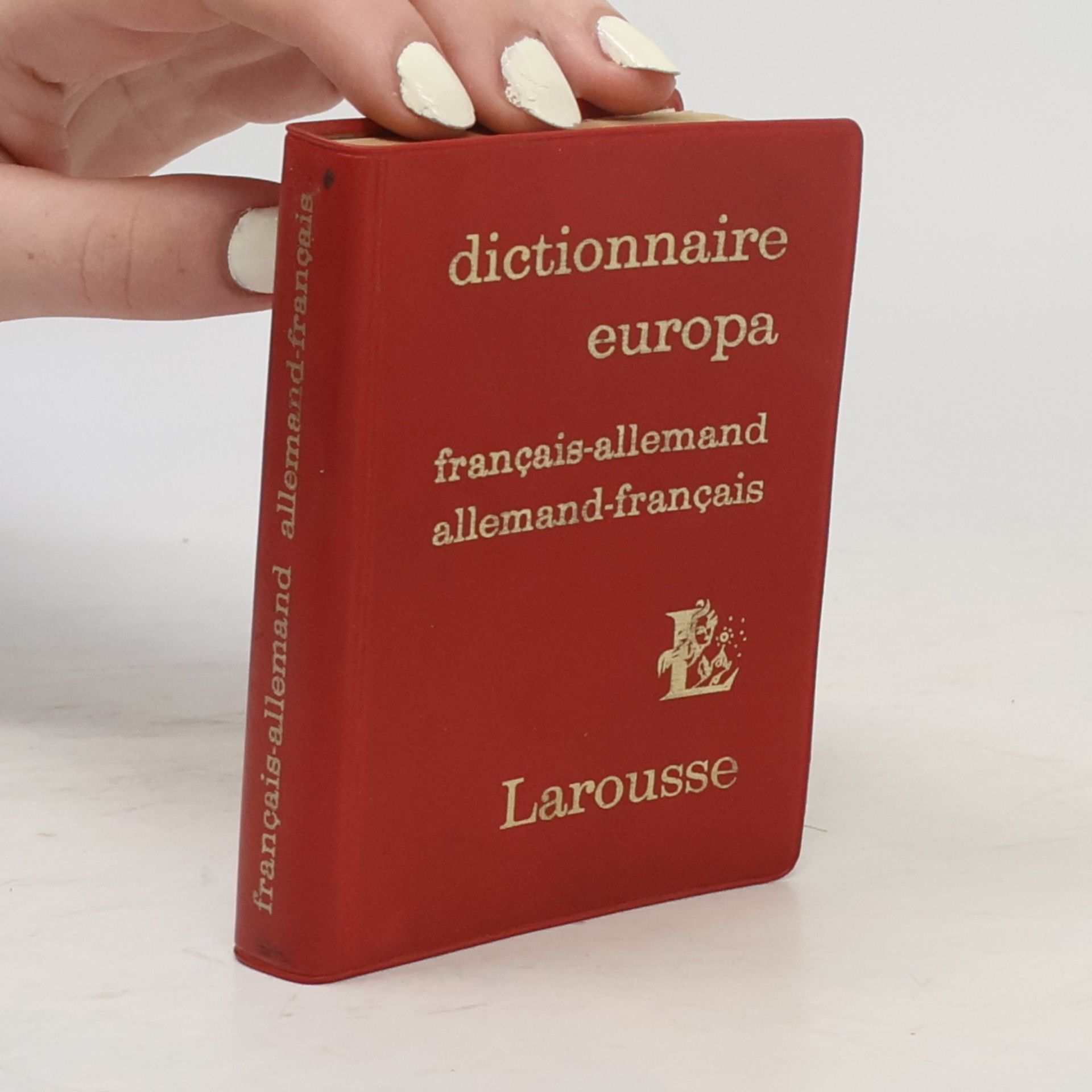 Auteurscollectief Dictionnaire Europa. Français-Allemand. Allemand-Français