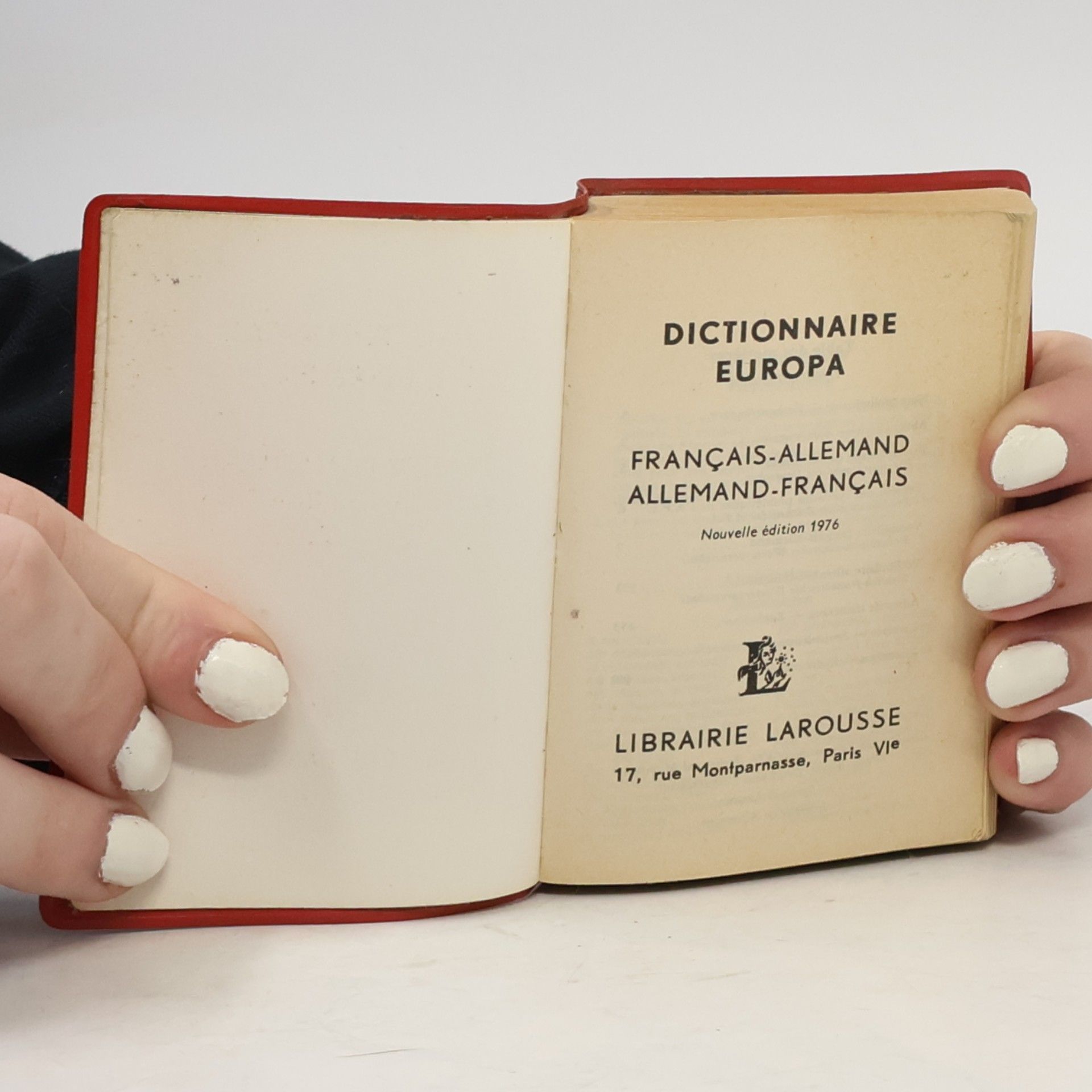 Autorenkollektiv Dictionnaire Europa. Français-Allemand. Allemand-Français