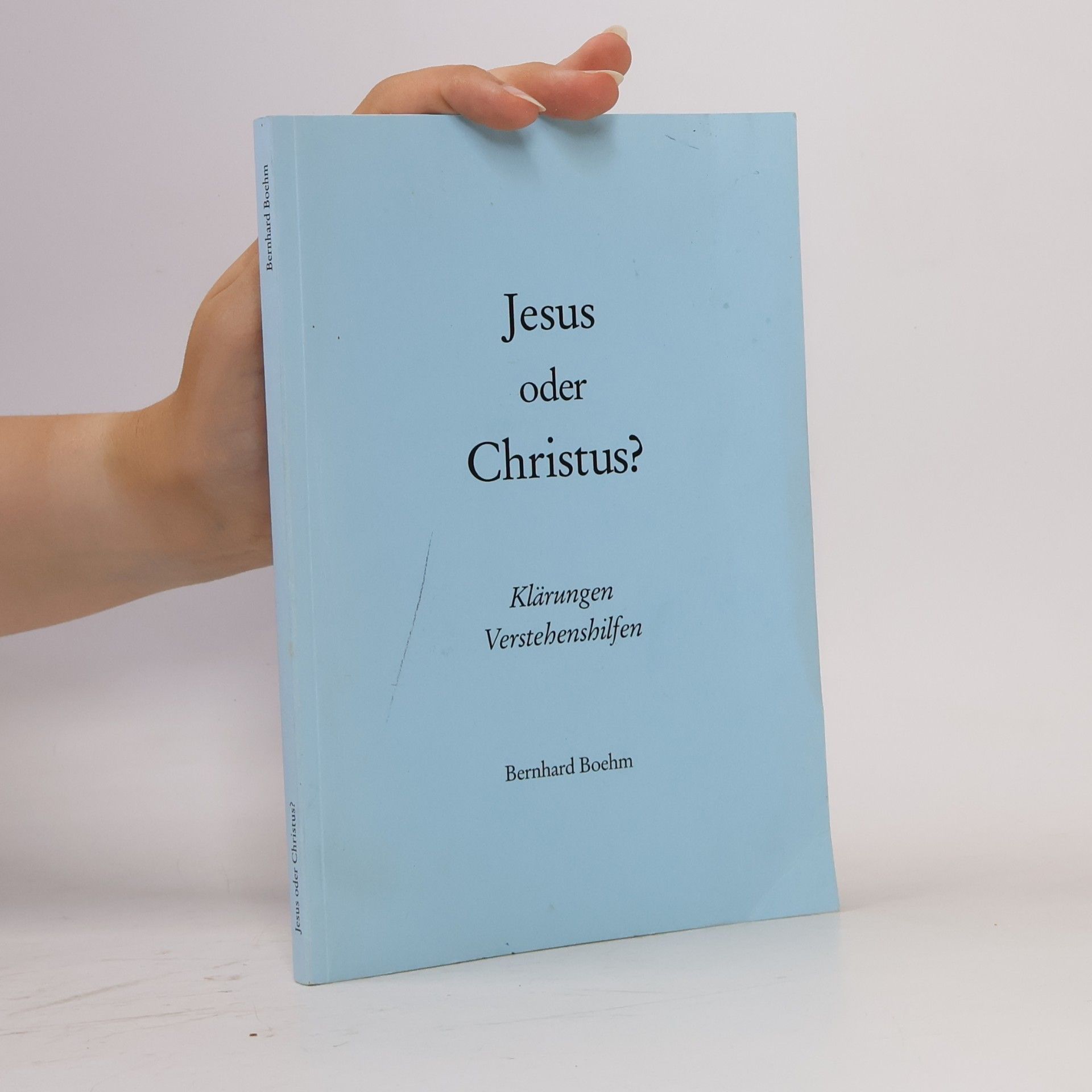 Jesus oder Christus?