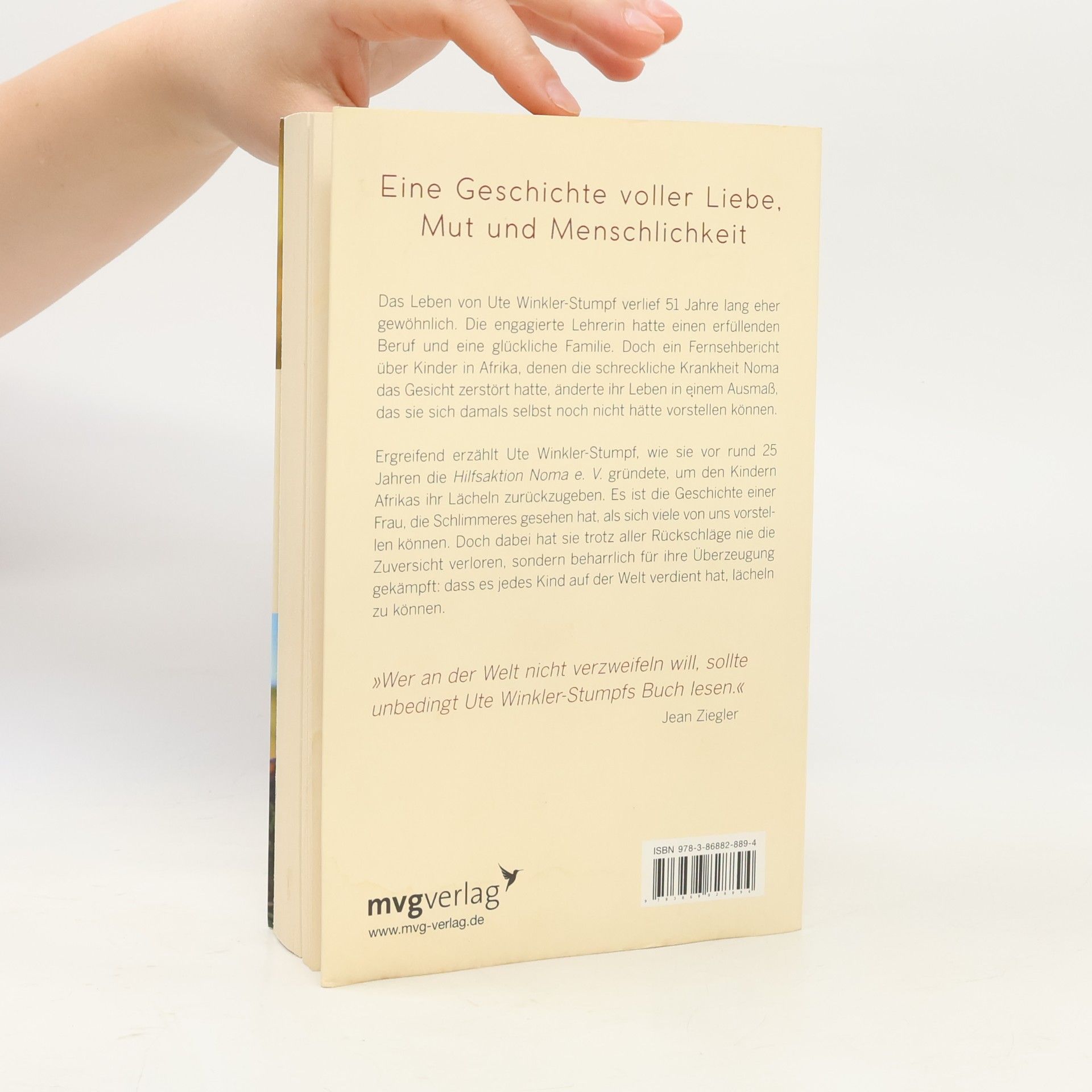 Ute Winkler-Stumpf Das geschenkte Lächeln