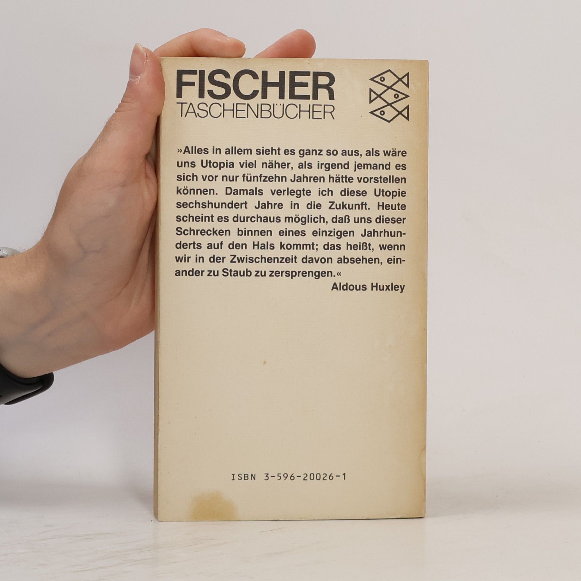 Aldous Huxley Schöne neue Welt