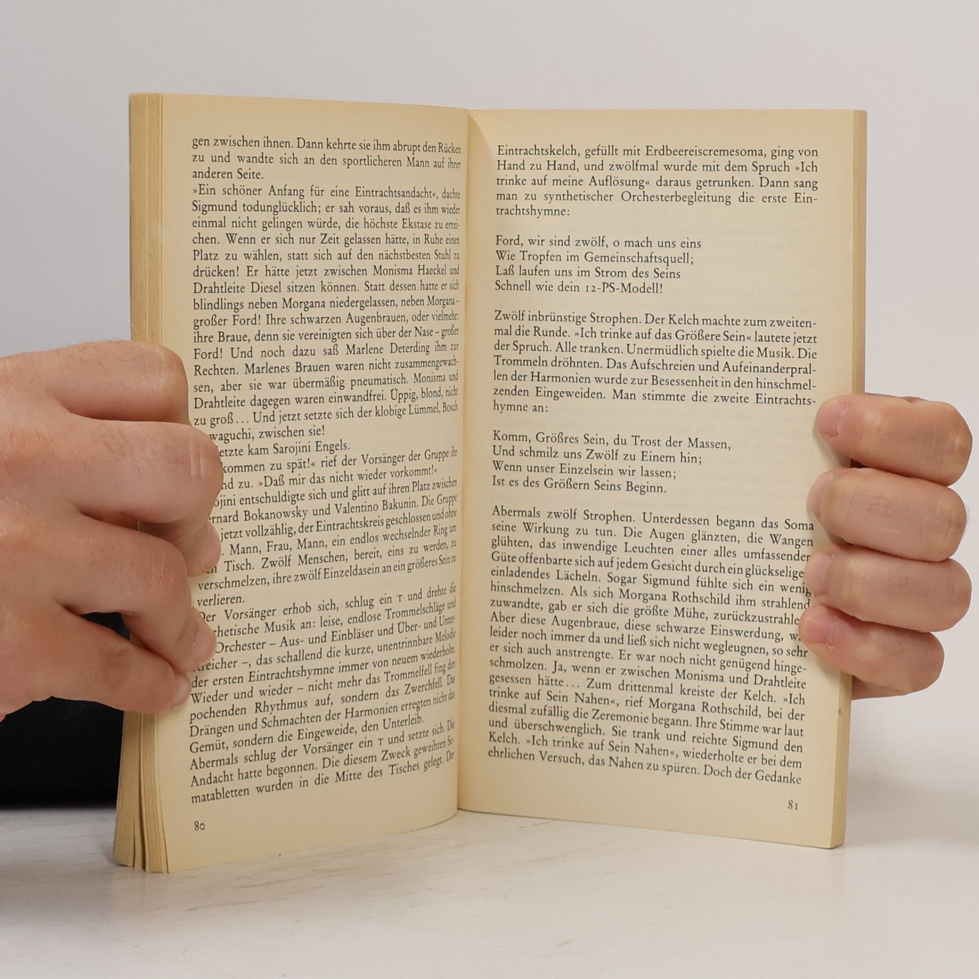 Aldous Huxley Schöne neue Welt