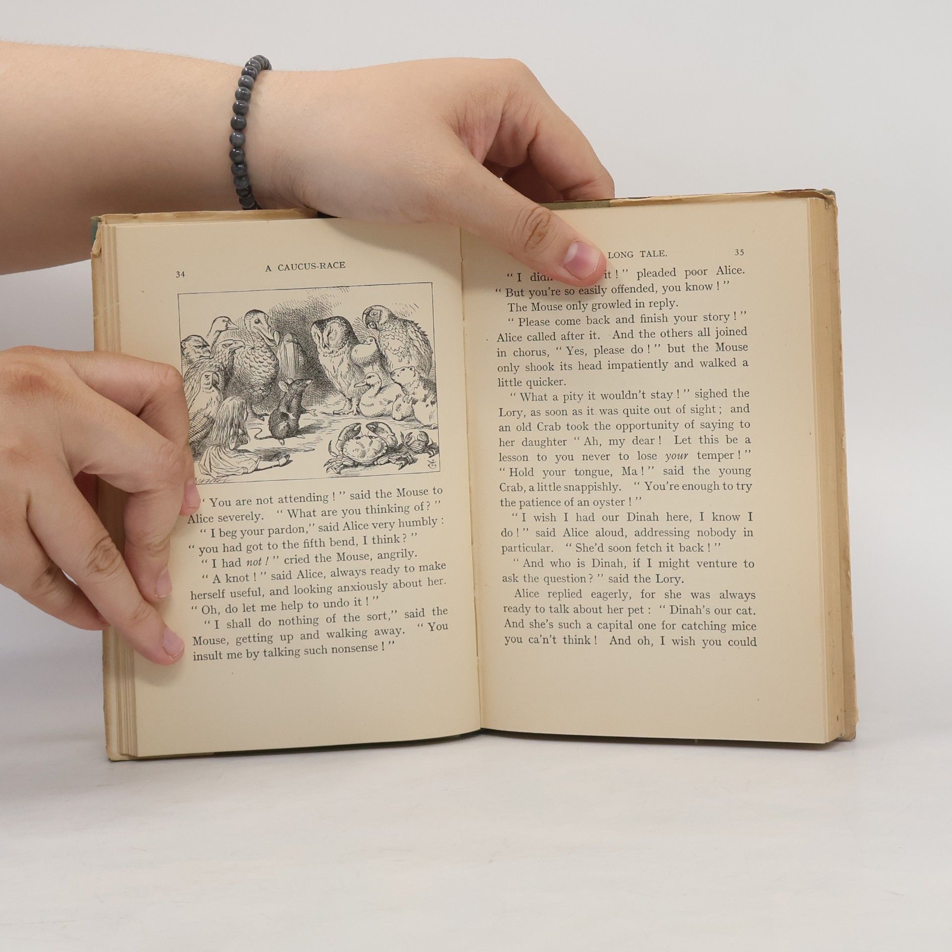Lewis Carroll Alice's Adventures in Wonderland
