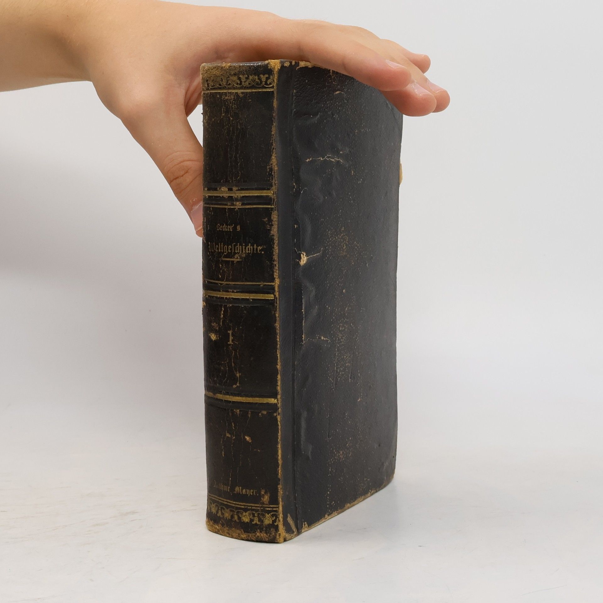 Karl Friedrich Becker K. F. Becker's Weltgeschichte 1