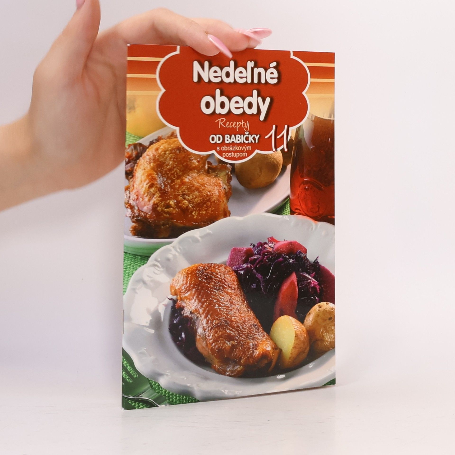 Auteurscollectief Nedeľné obedy. Recepty od babičky 11