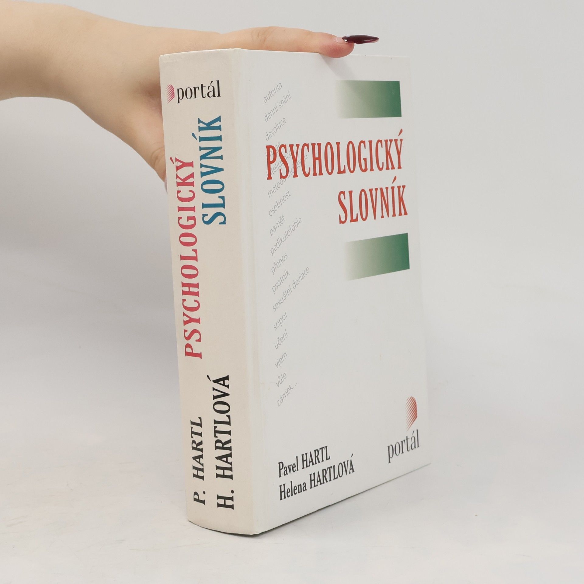 Pavel Hartl Psychologický slovník