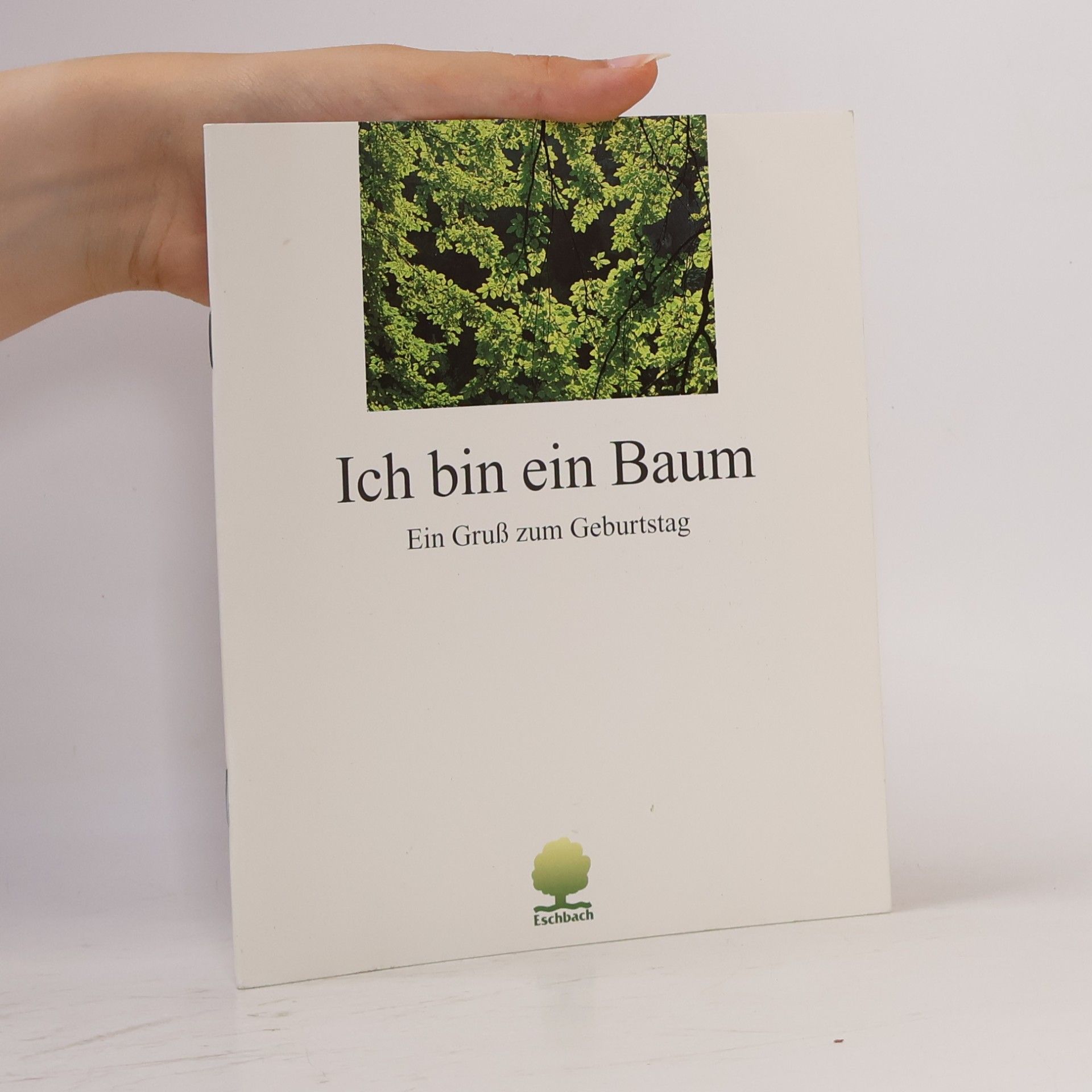 Jörg Zink Ich bin ein Baum.