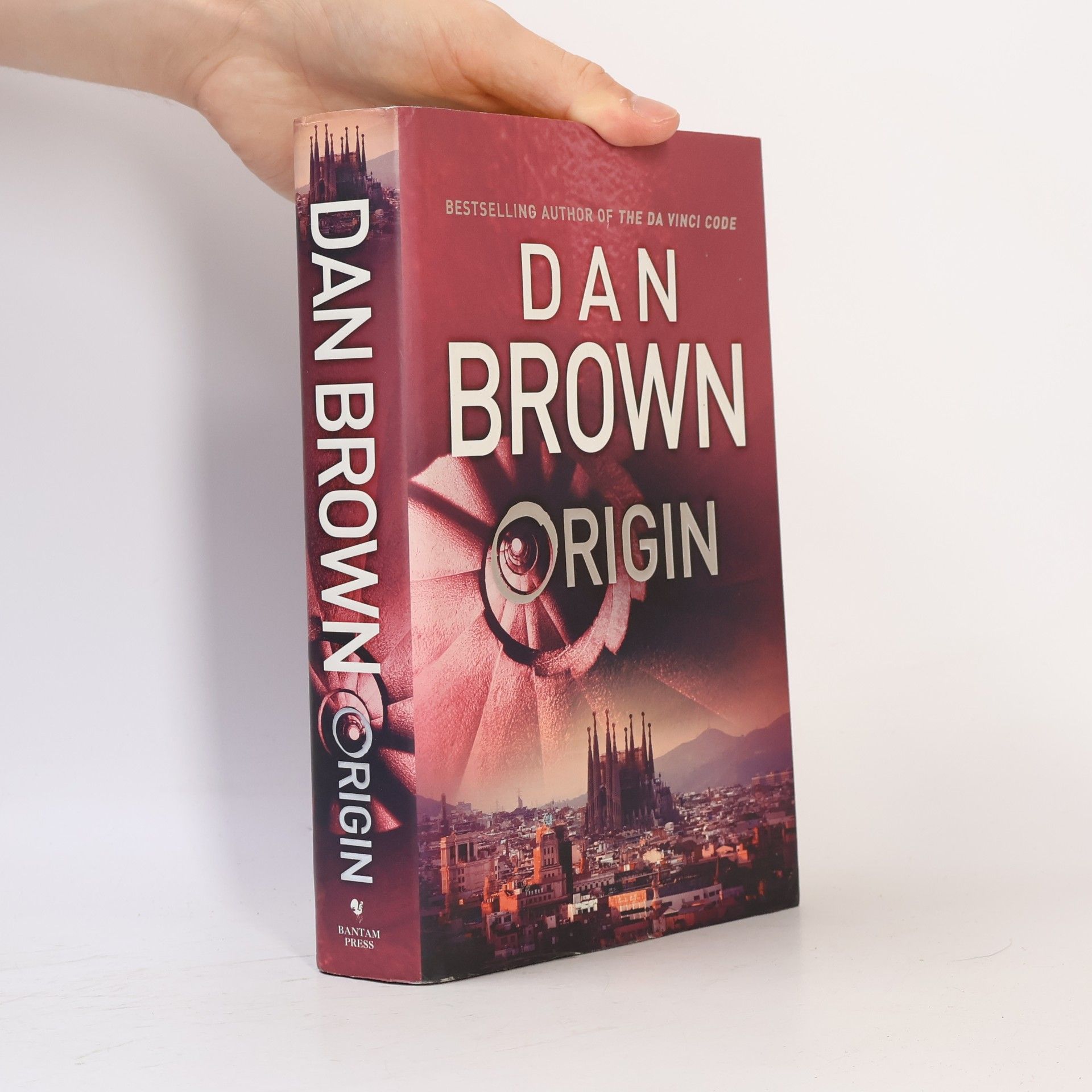 Dan Brown Origin