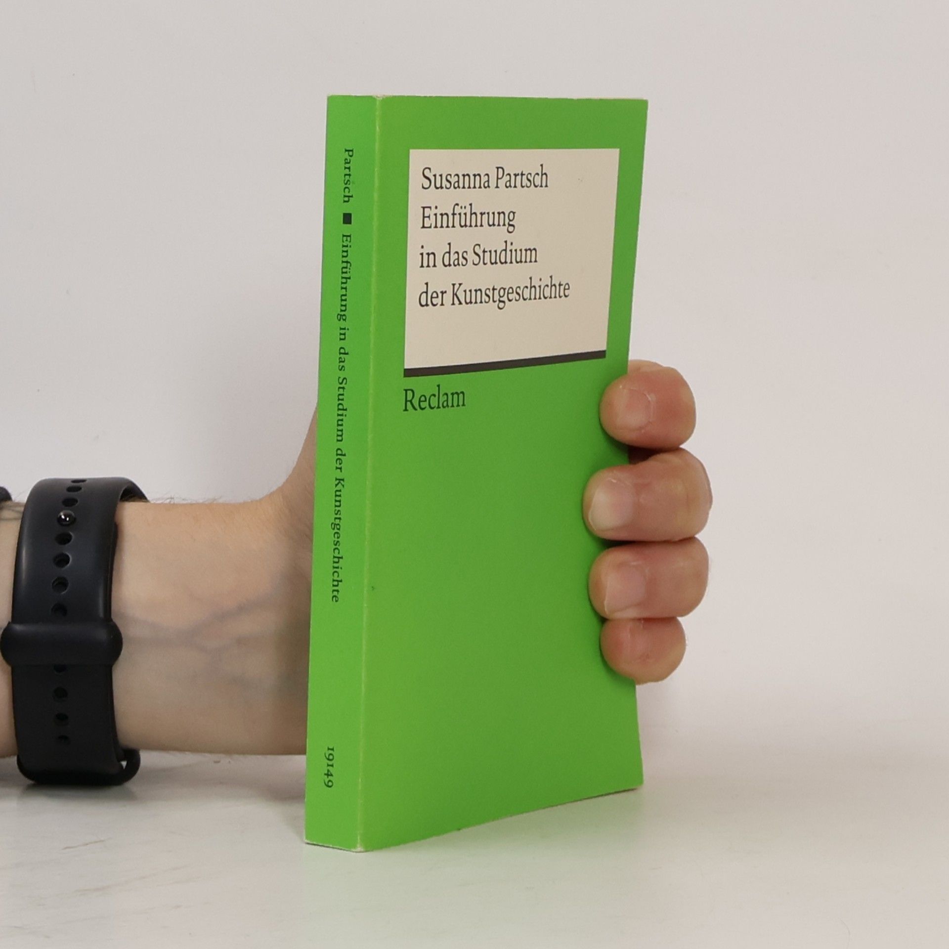 Einführung in das Studium der Kunstgeschichte