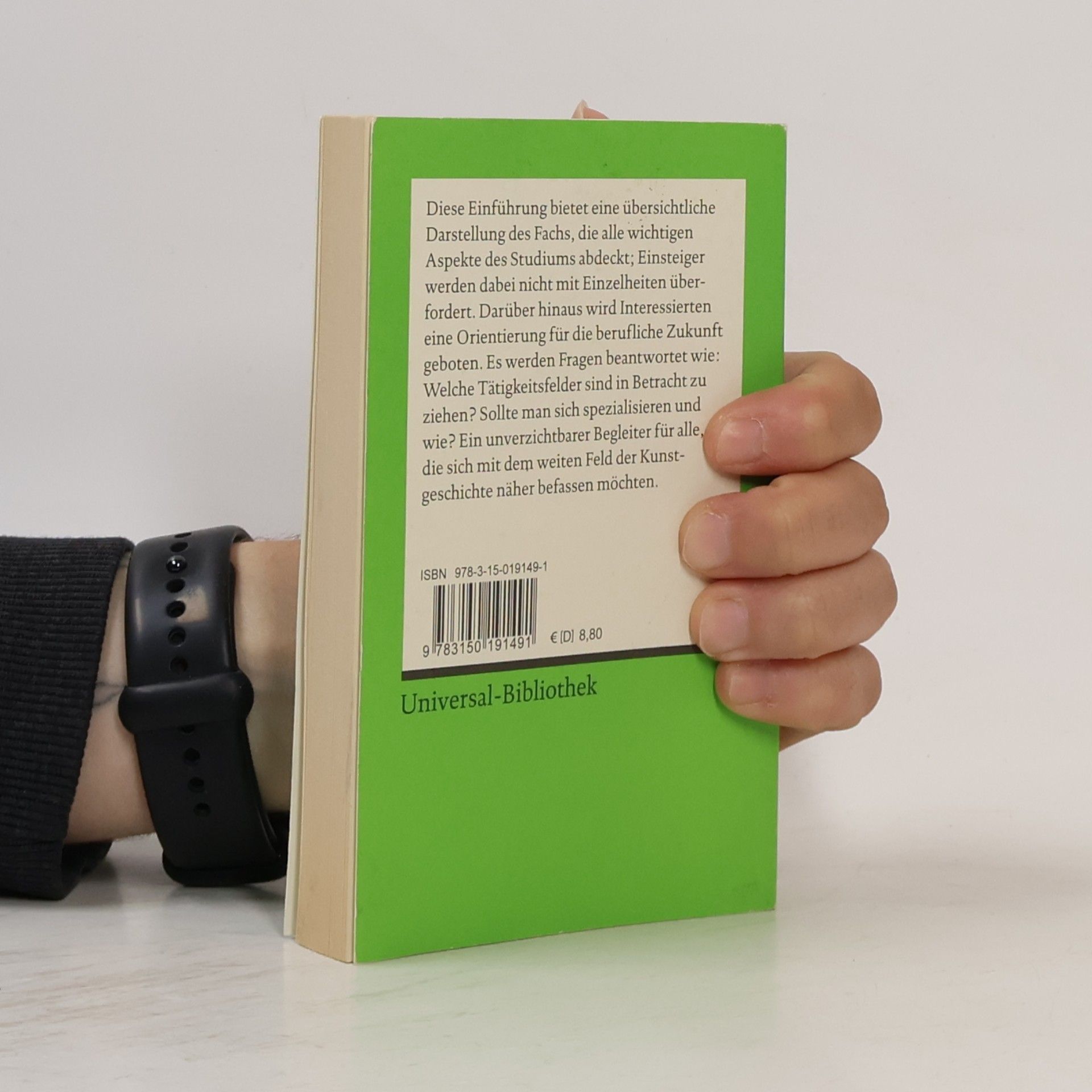 Susanna Partsch Einführung in das Studium der Kunstgeschichte