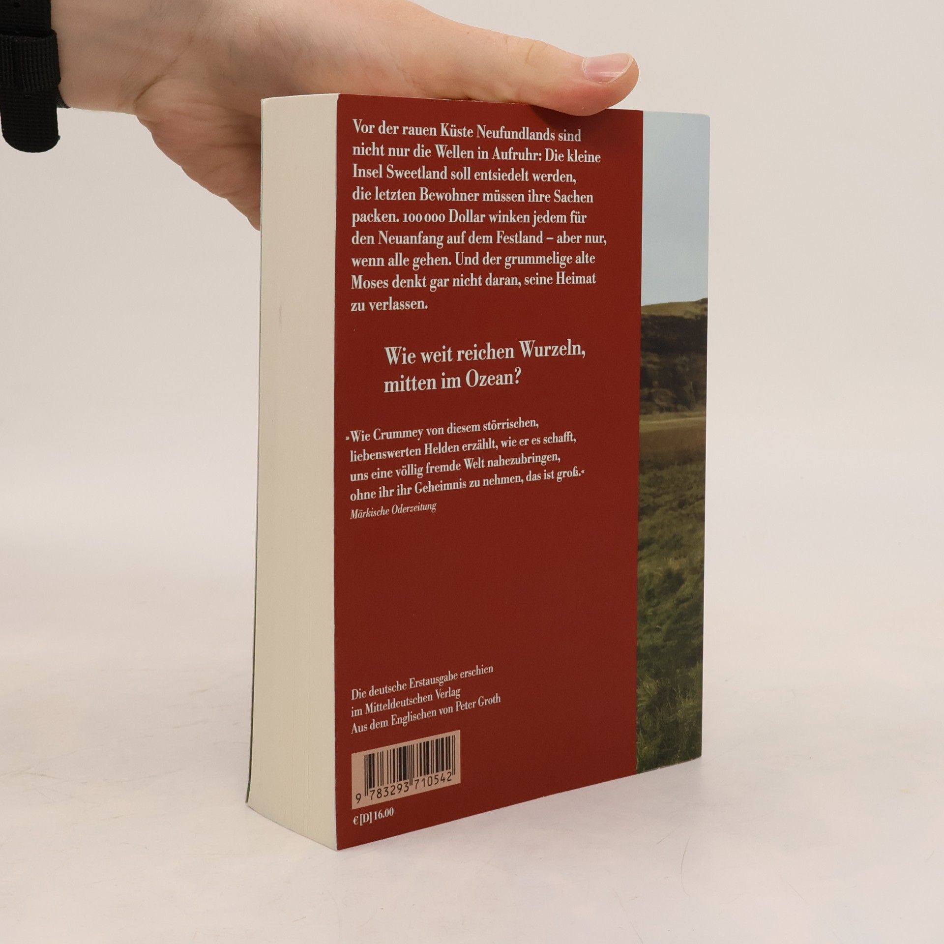 Michael Crummey Unionsverlag Taschenbücher: Sweetland: Roman