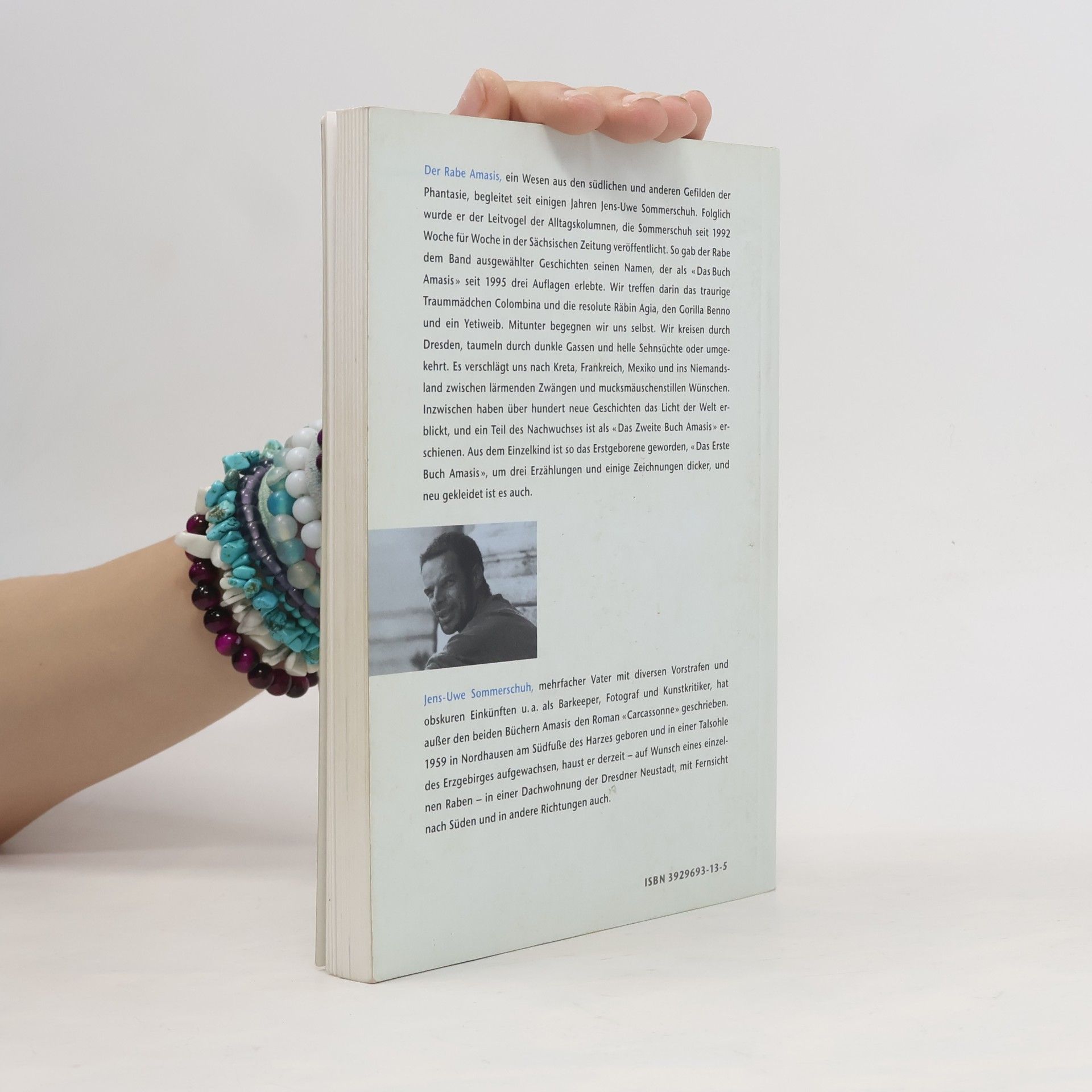 Jens-Uwe Sommerschuh Das Erste Buch Amasis