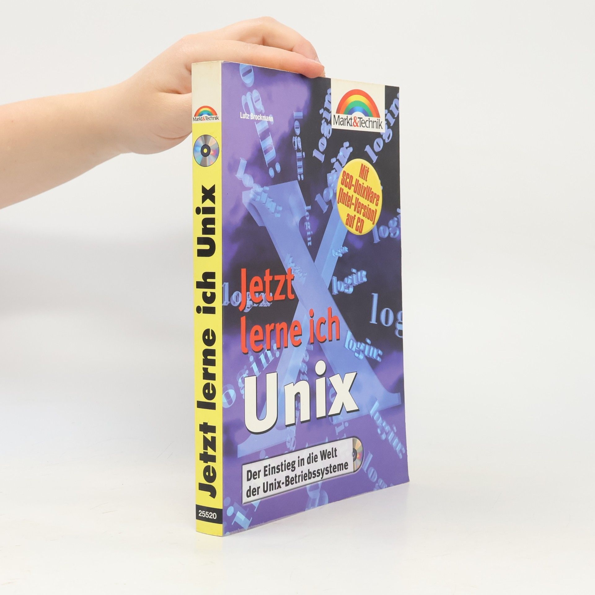 Lutz Brockmann Jetzt lerne ich Unix