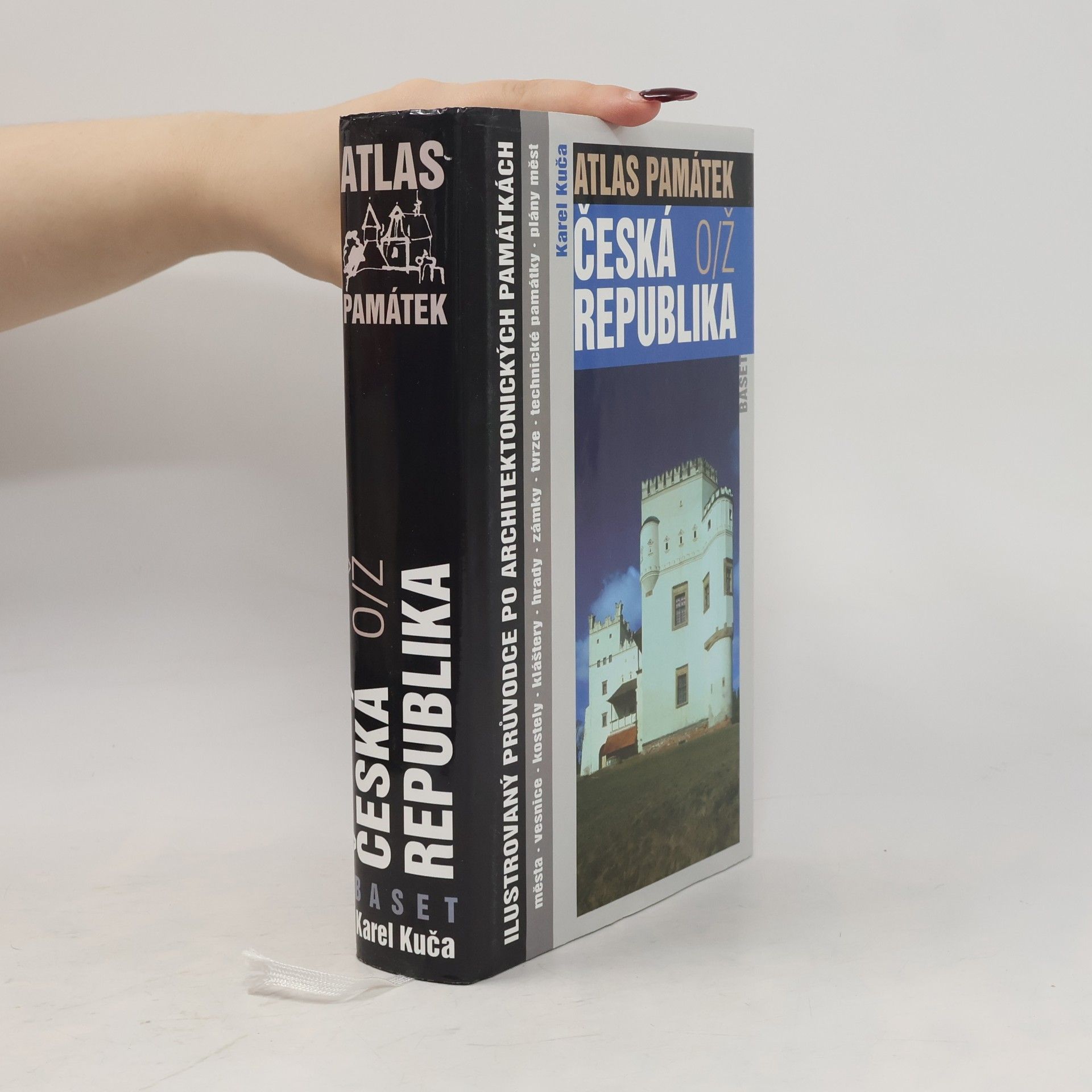Karel Kuča Atlas památek - Česká republika O/Ž 2.díl