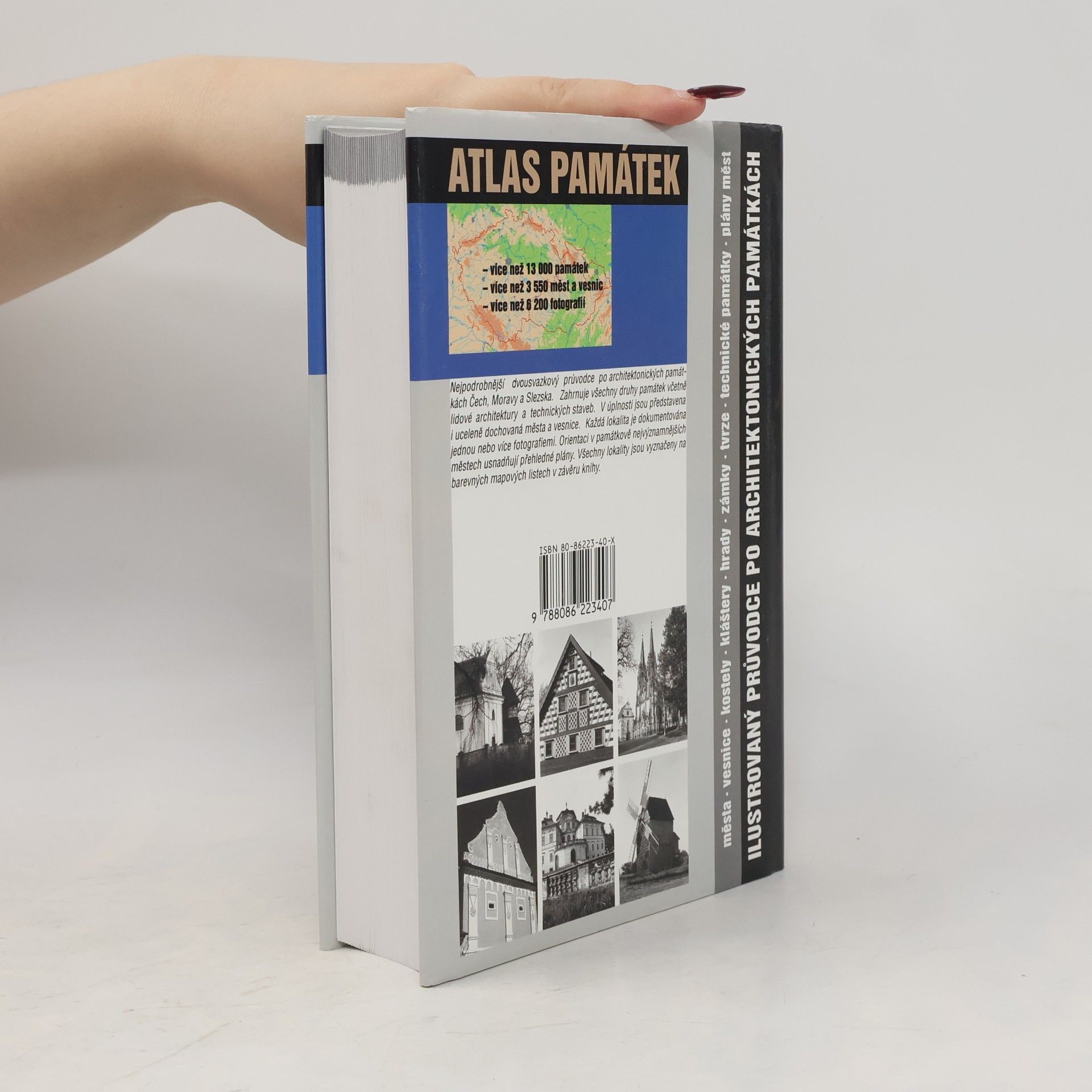 Karel Kuča Atlas památek - Česká republika O/Ž 2.díl