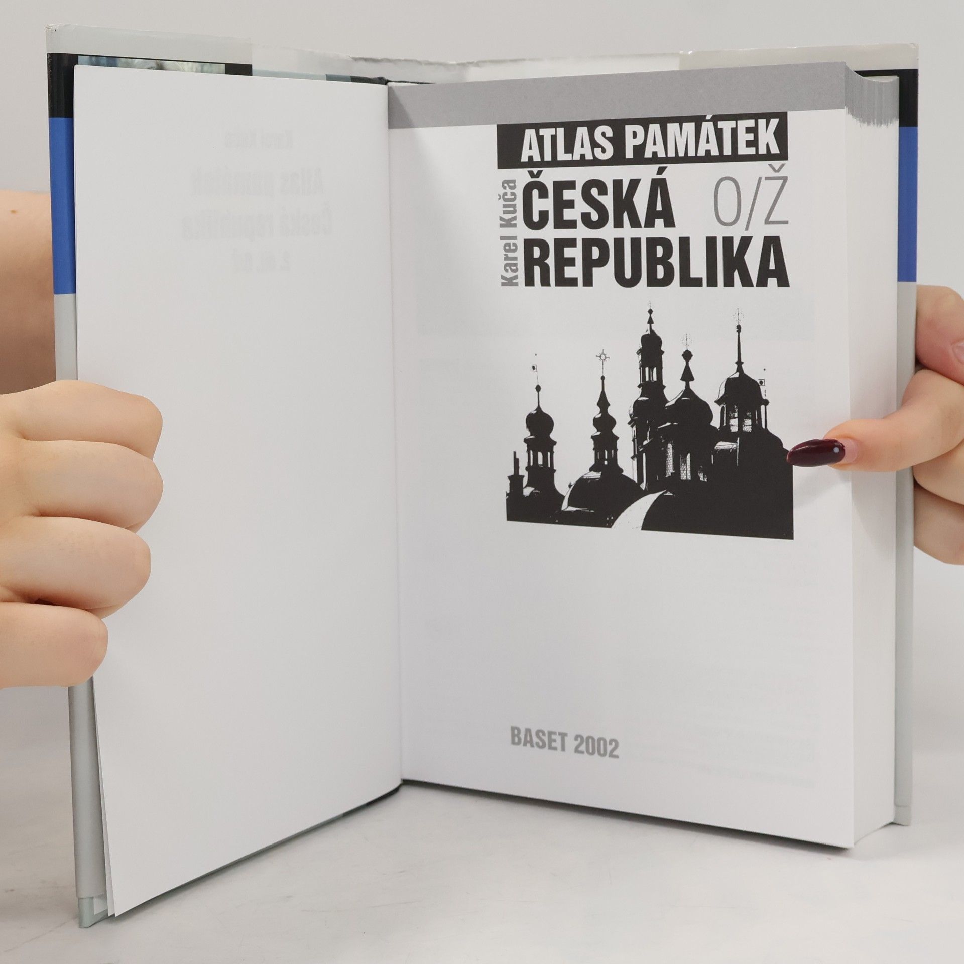 Karel Kuča Atlas památek - Česká republika O/Ž 2.díl