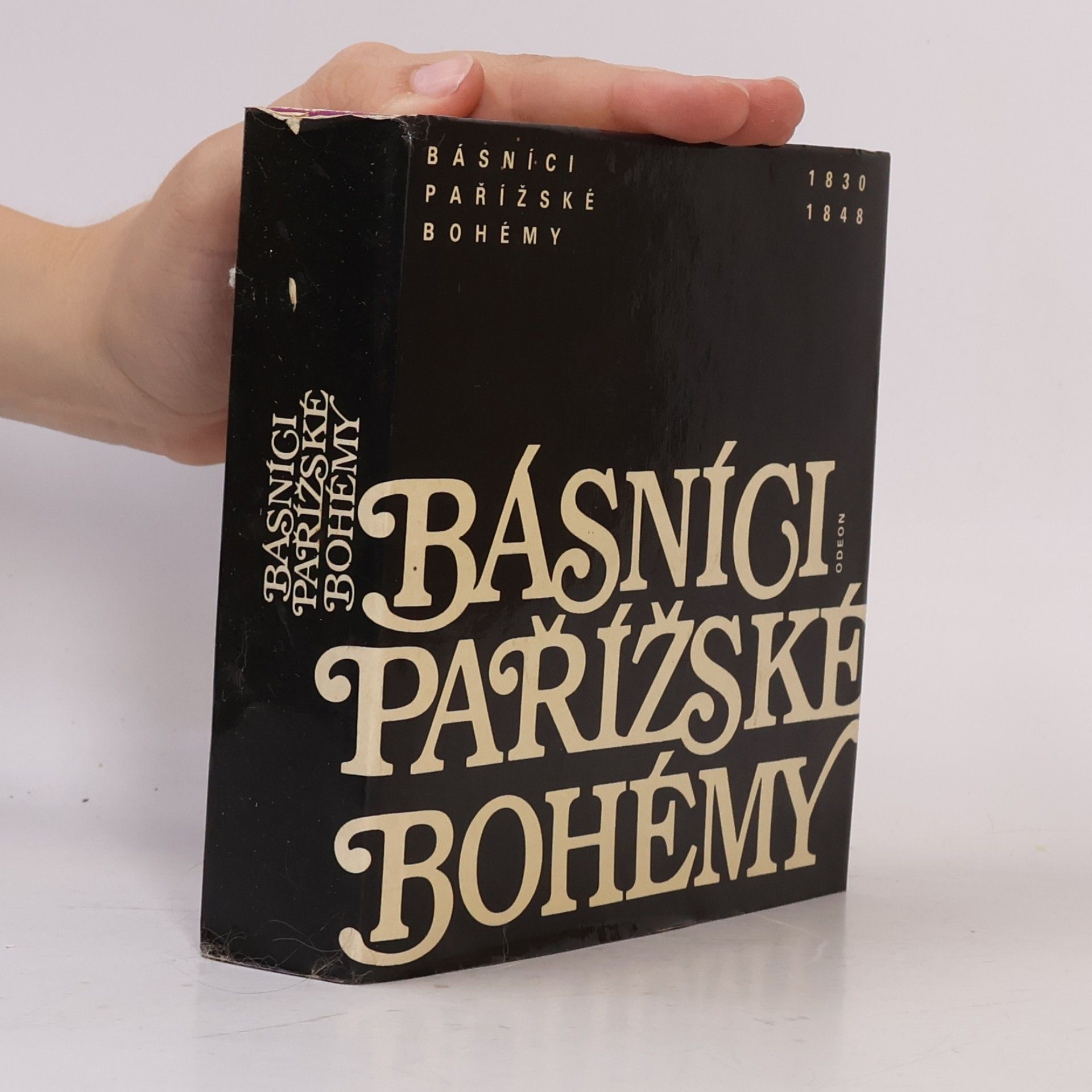 Jaroslav Fryčer Básníci pařížské bohémy 1830-1848
