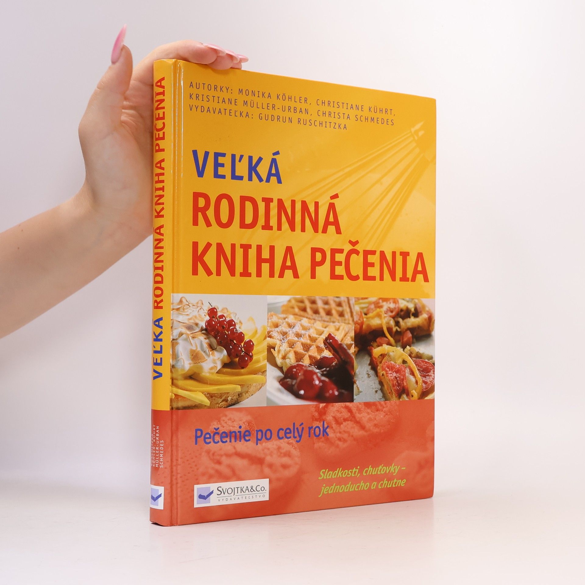 Monika Köhler Veľká rodinná kniha pečenia