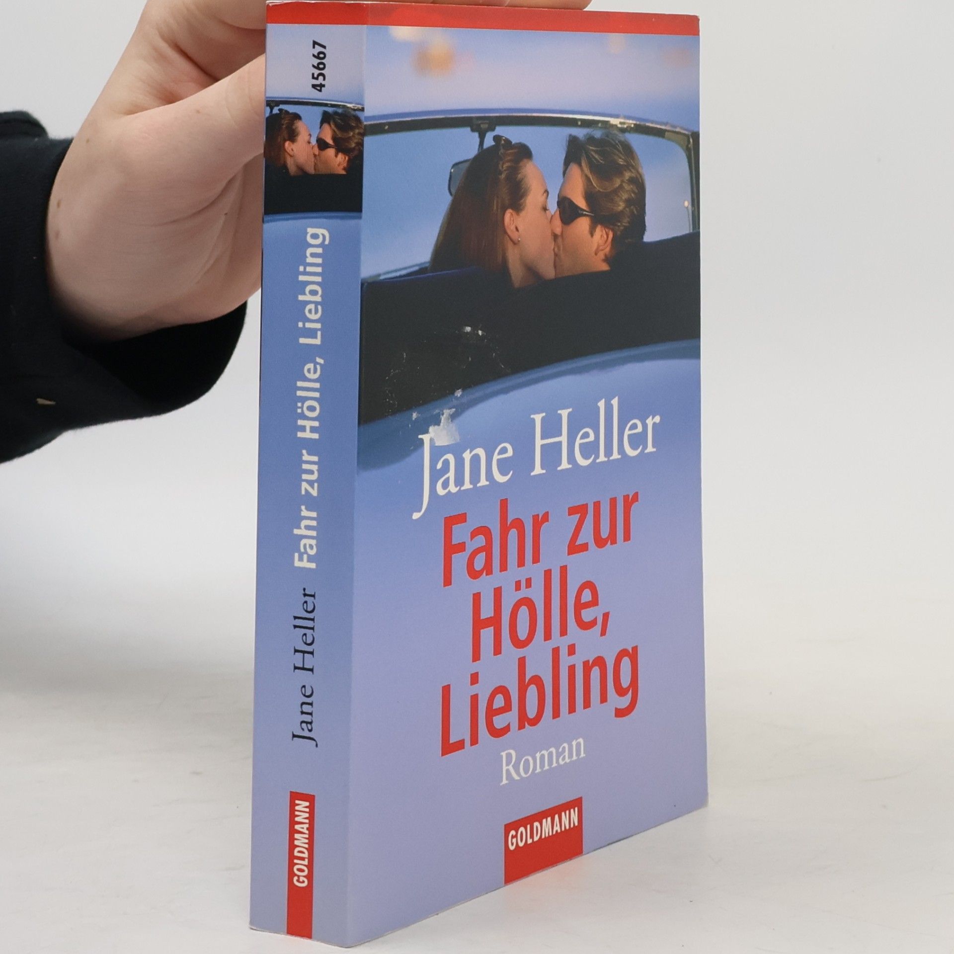 Ariane Böckler Fahr zur Hölle, Liebling. Roman
