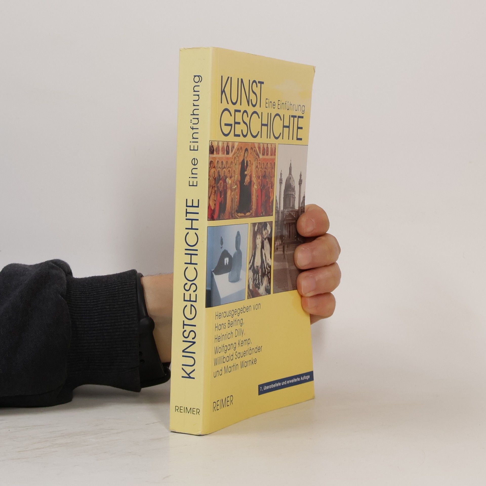 Hans Belting Kunstgeschichte