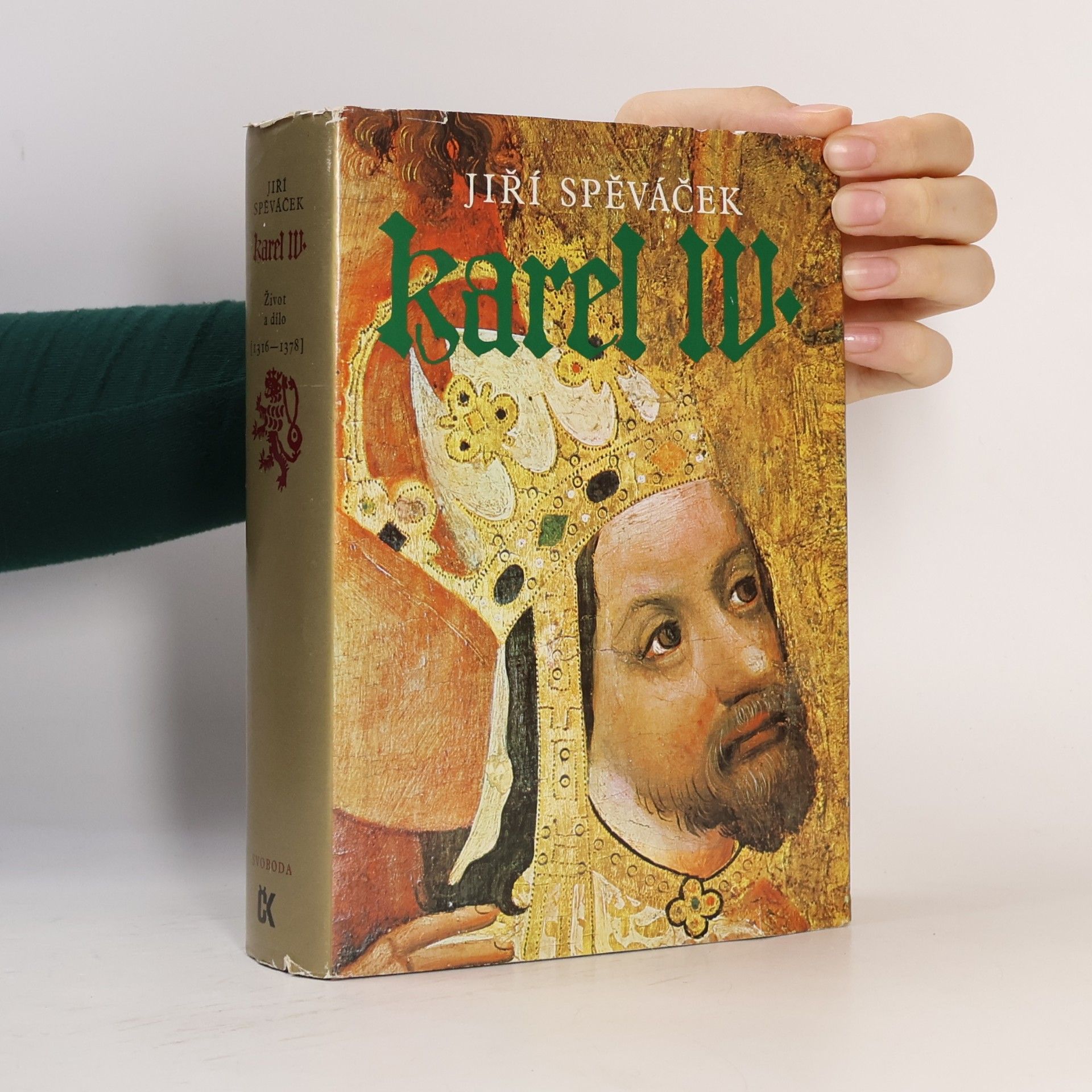 Jiří Spěváček Karel IV.