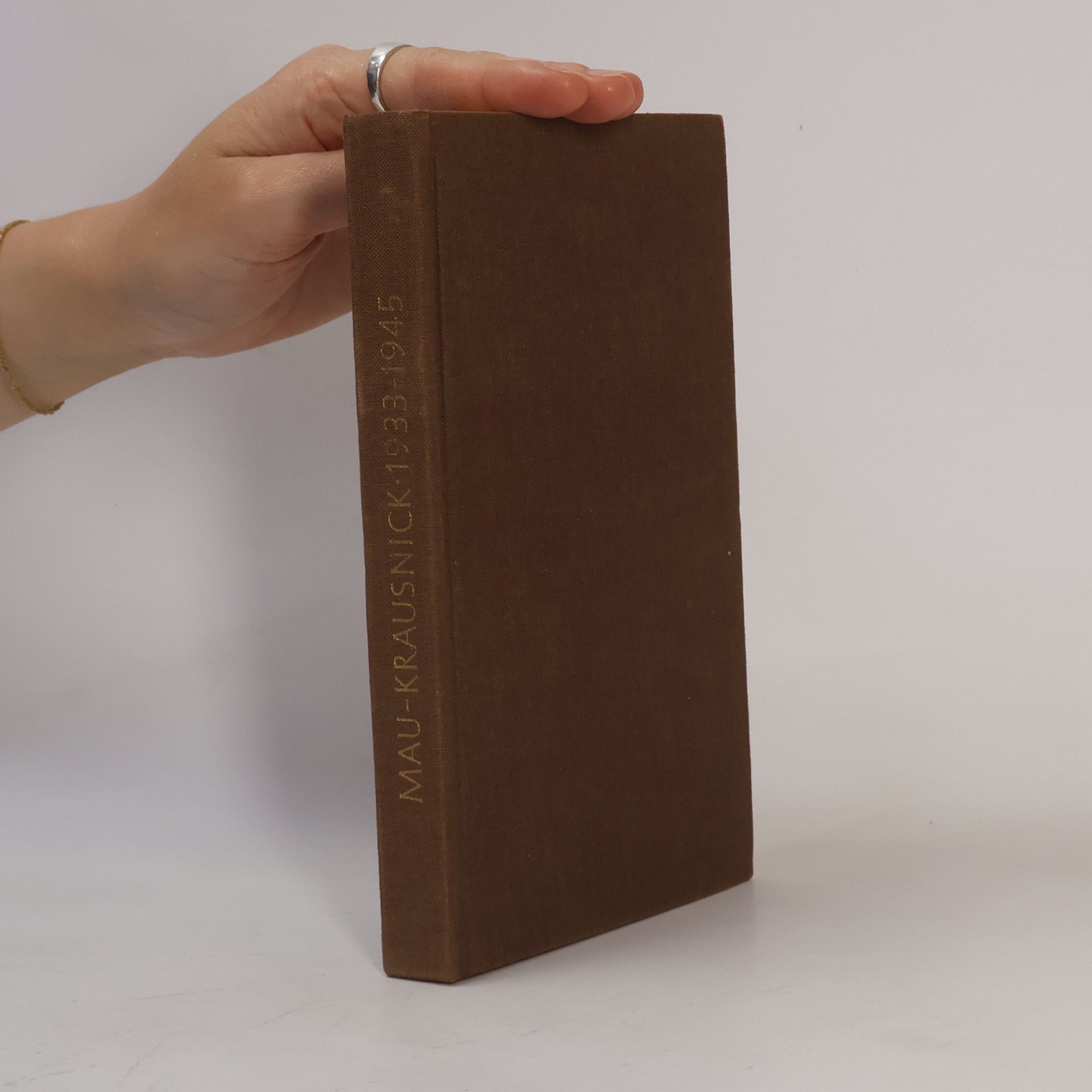 Autorenkollektiv Mau-Krausnick 1933-1945
