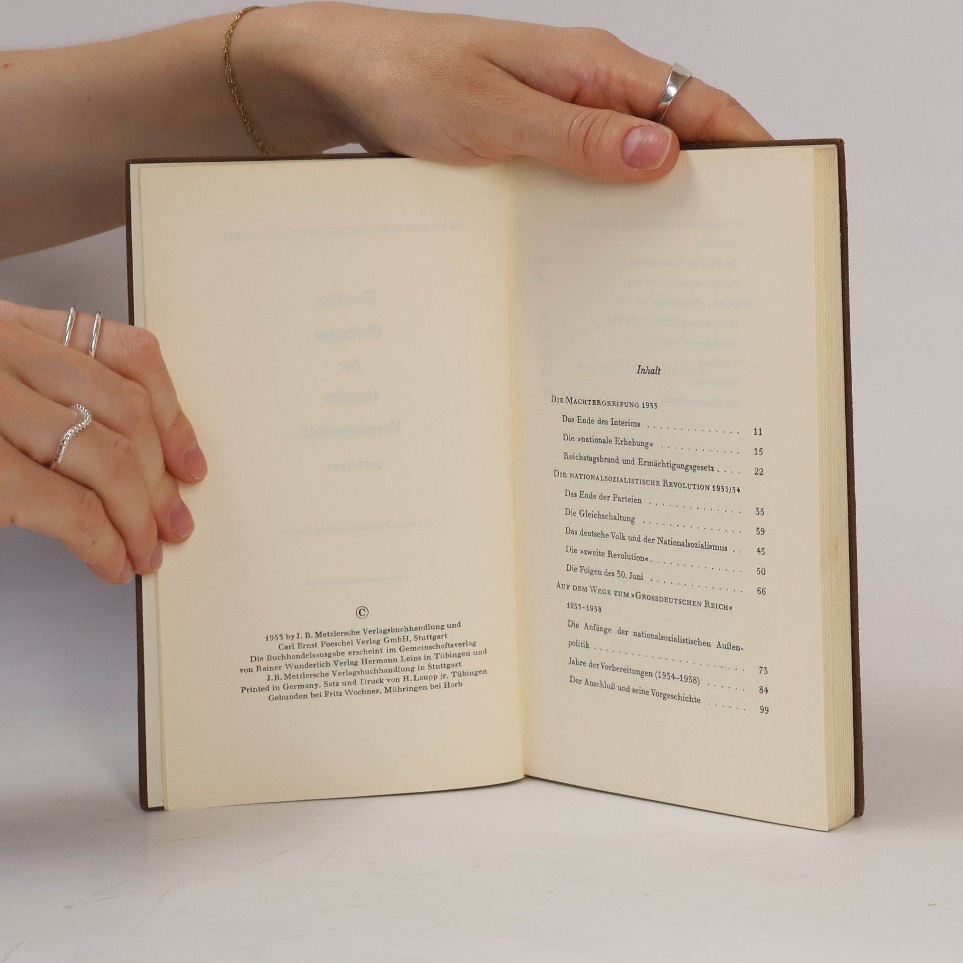 Autorenkollektiv Mau-Krausnick 1933-1945