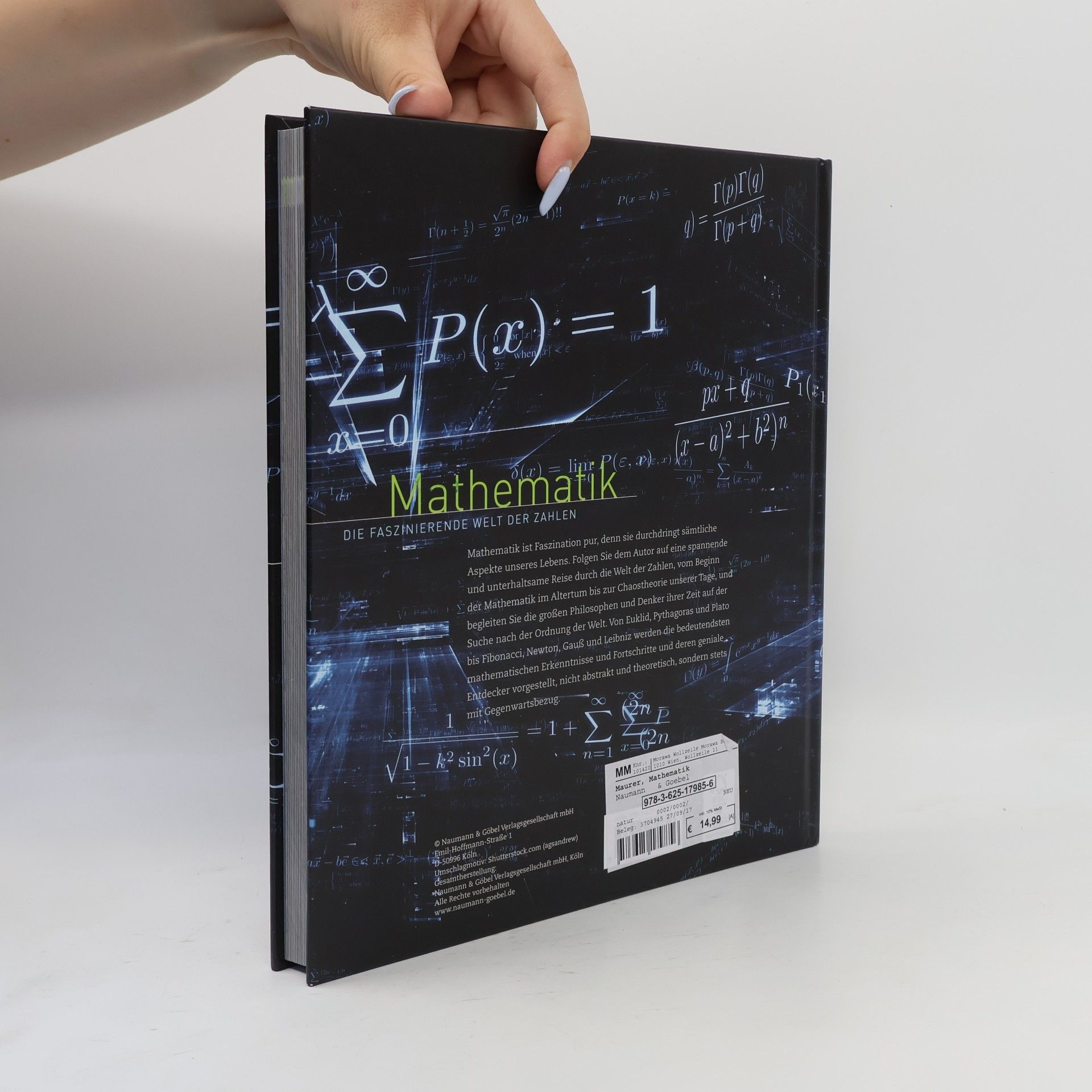 Bertram Maurer Mathematik