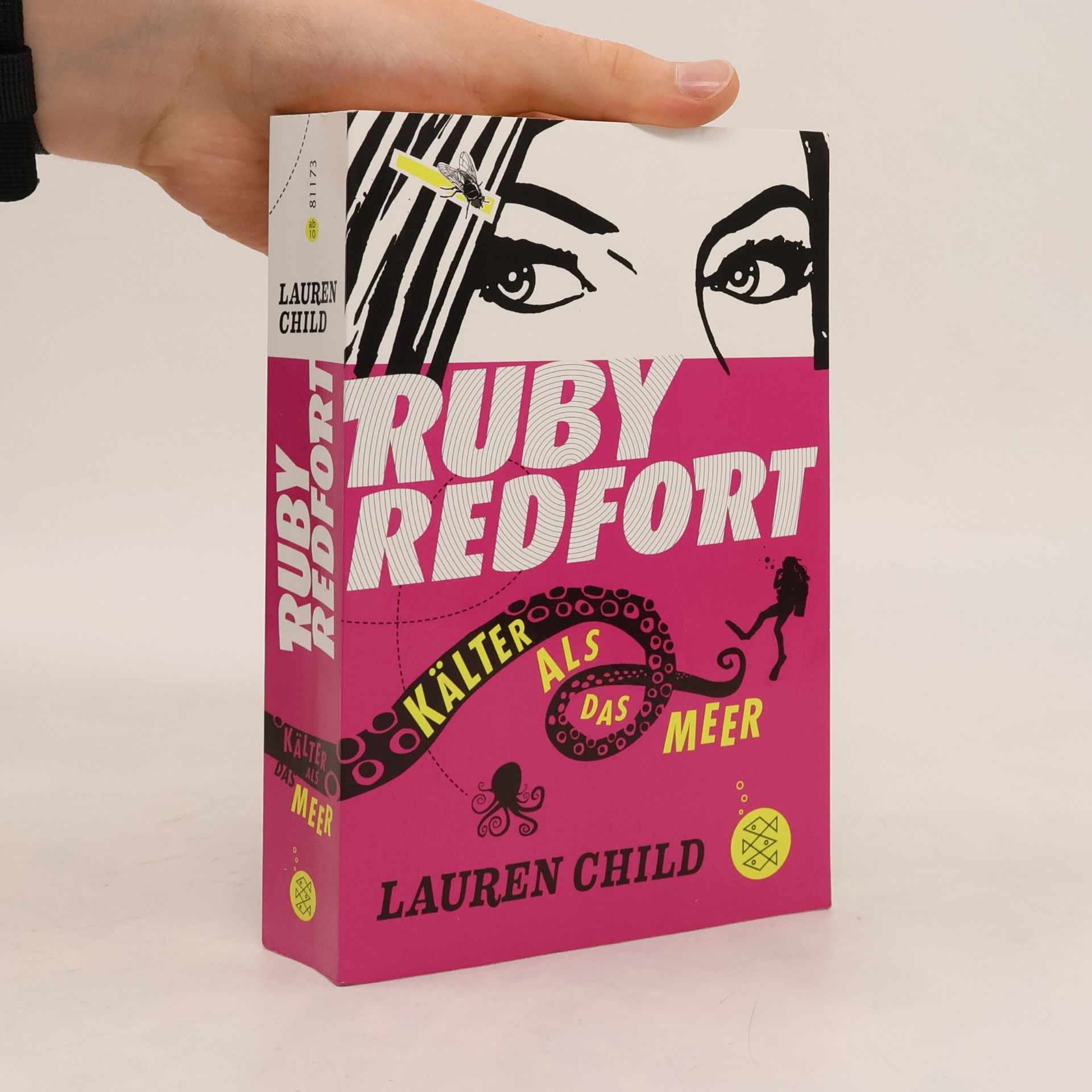 Lauren Child Ruby Redfort – kälter als das Meer
