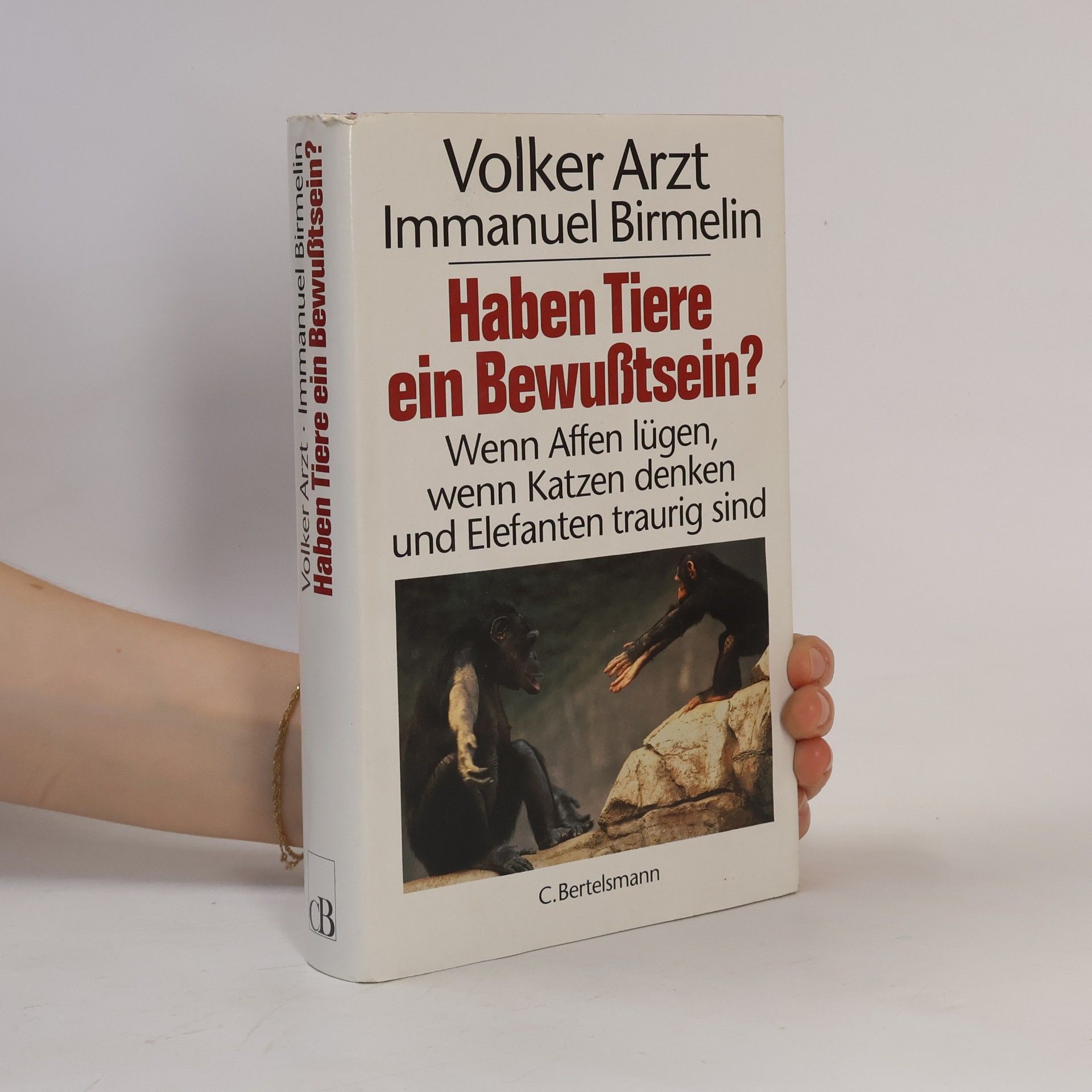 Volker Arzt Haben Tiere ein Bewußtsein?