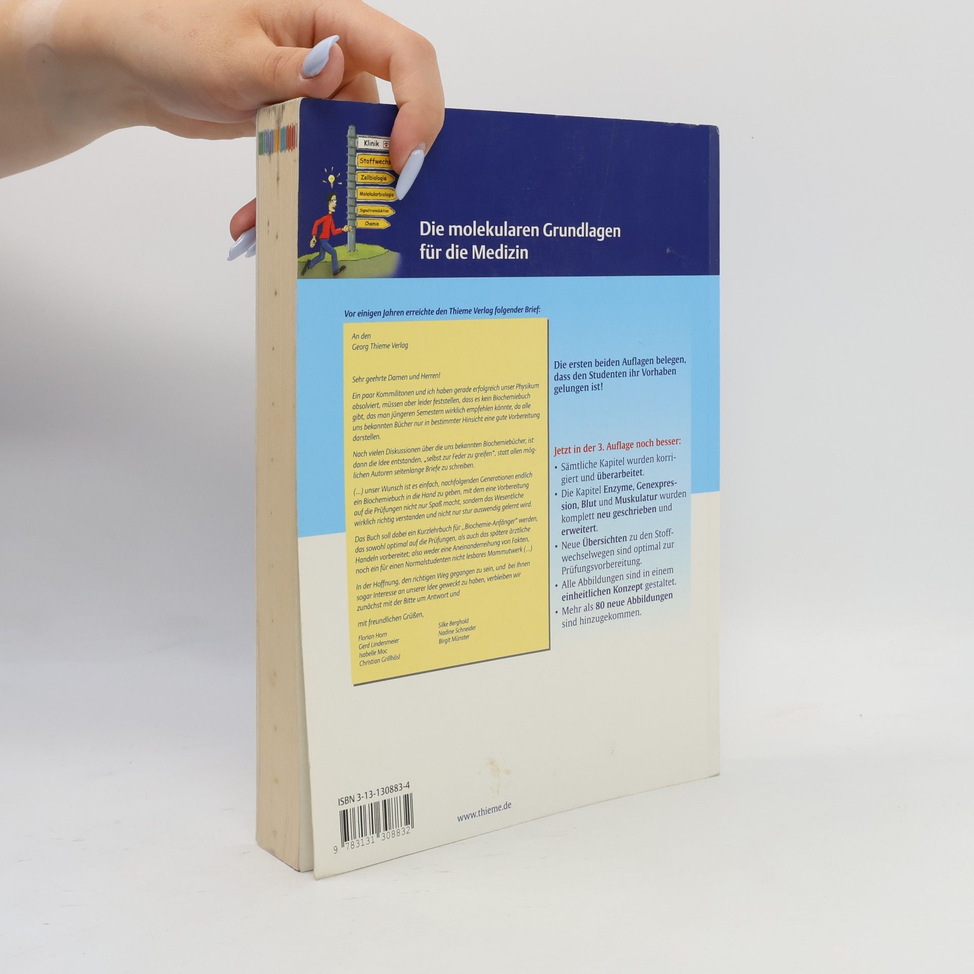 Autorenkollektiv Biochemie des Menschen