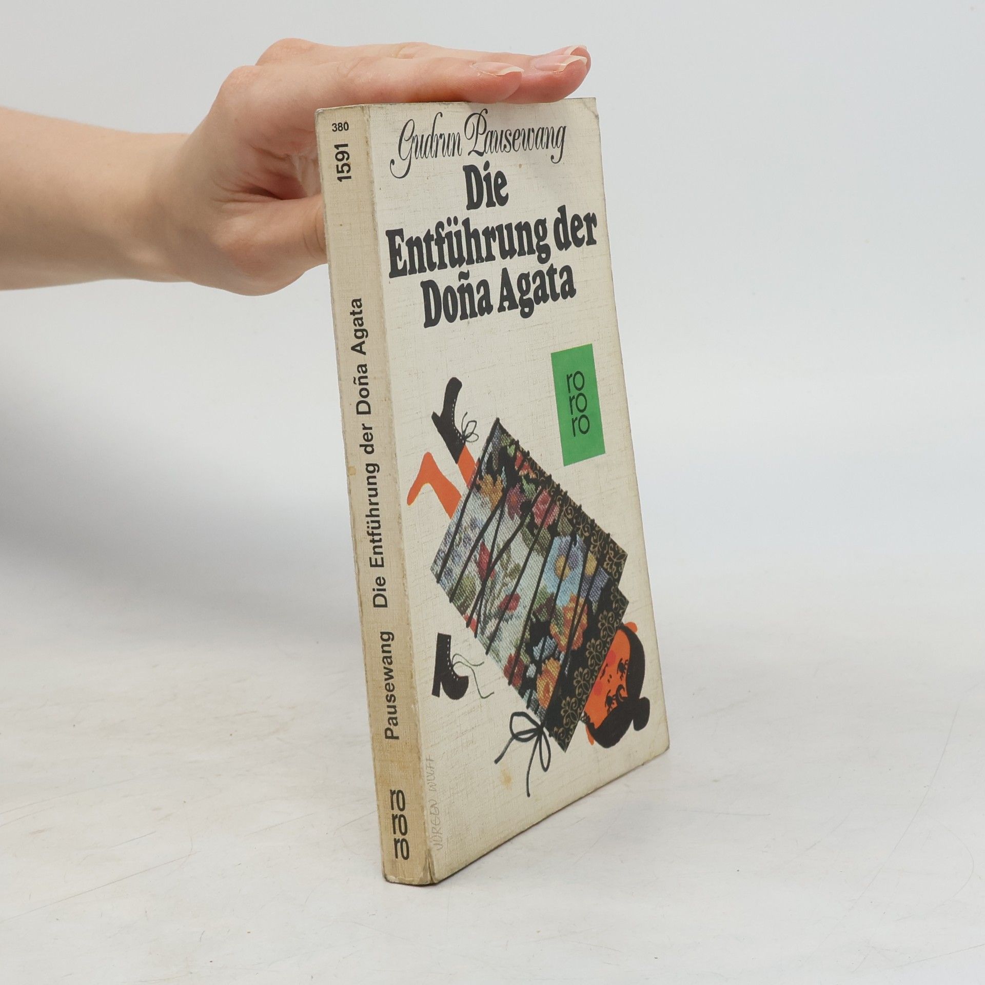 Gudrun Pausewang Die Entführung der Doña Agata