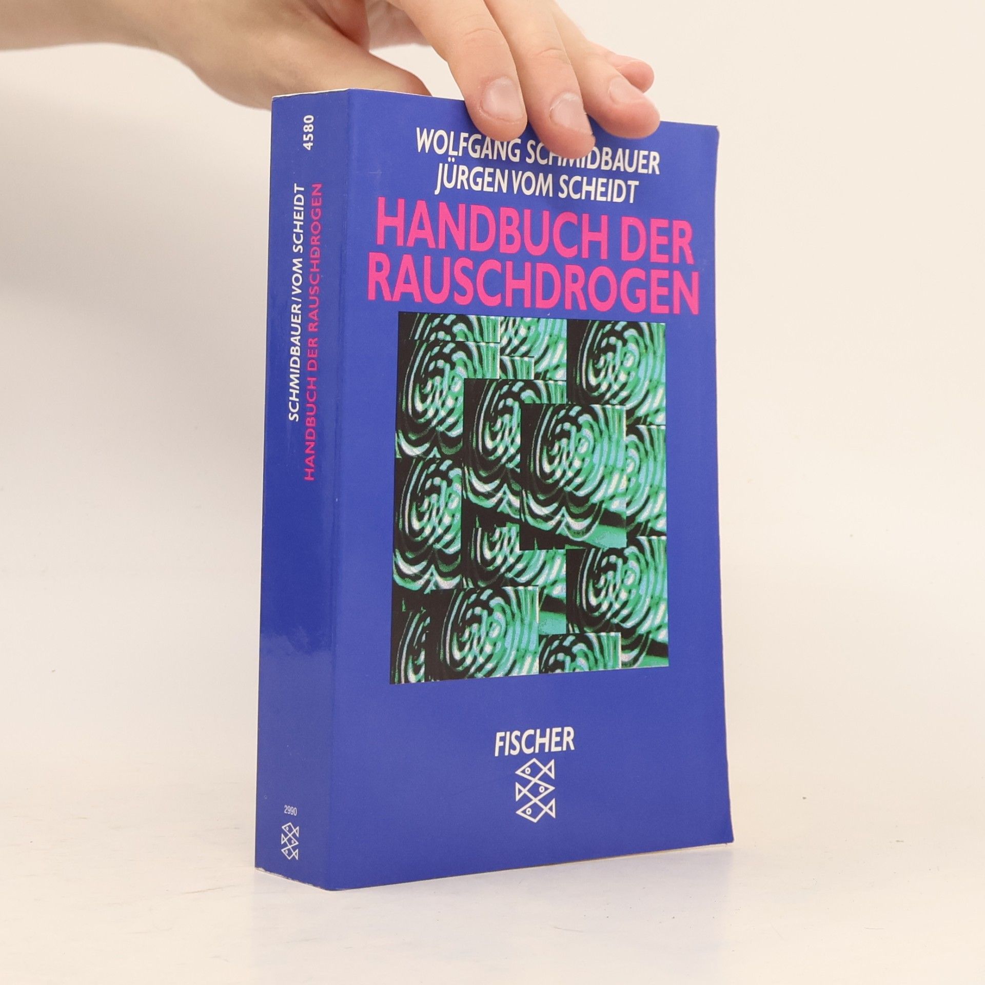 Wolfgang Schmidbauer Handbuch der Rauschdrogen