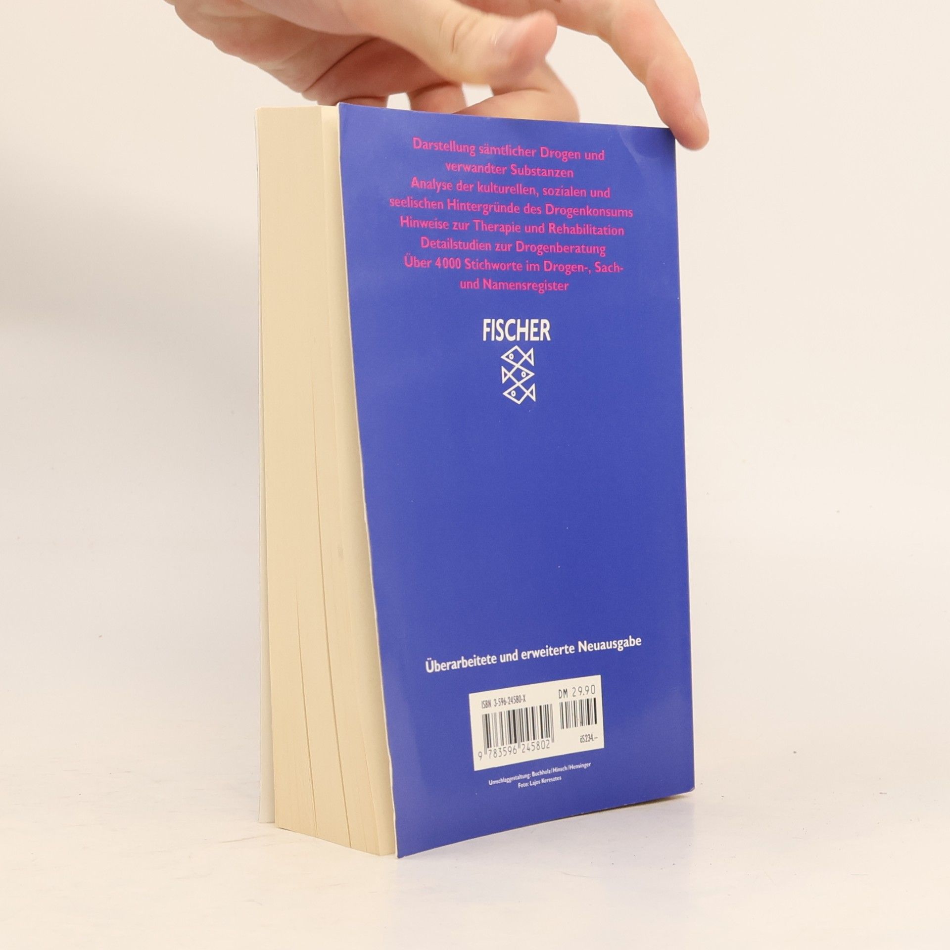 Wolfgang Schmidbauer Handbuch der Rauschdrogen